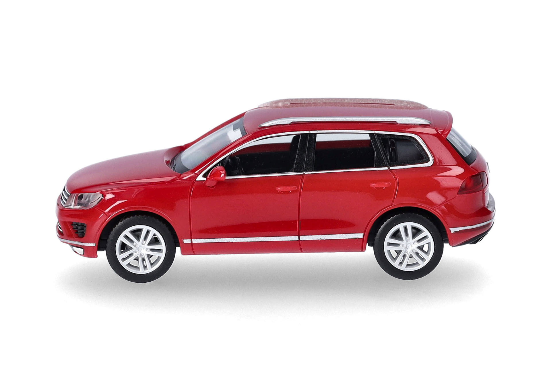 Volkswagen (VW) Touareg, tornado red