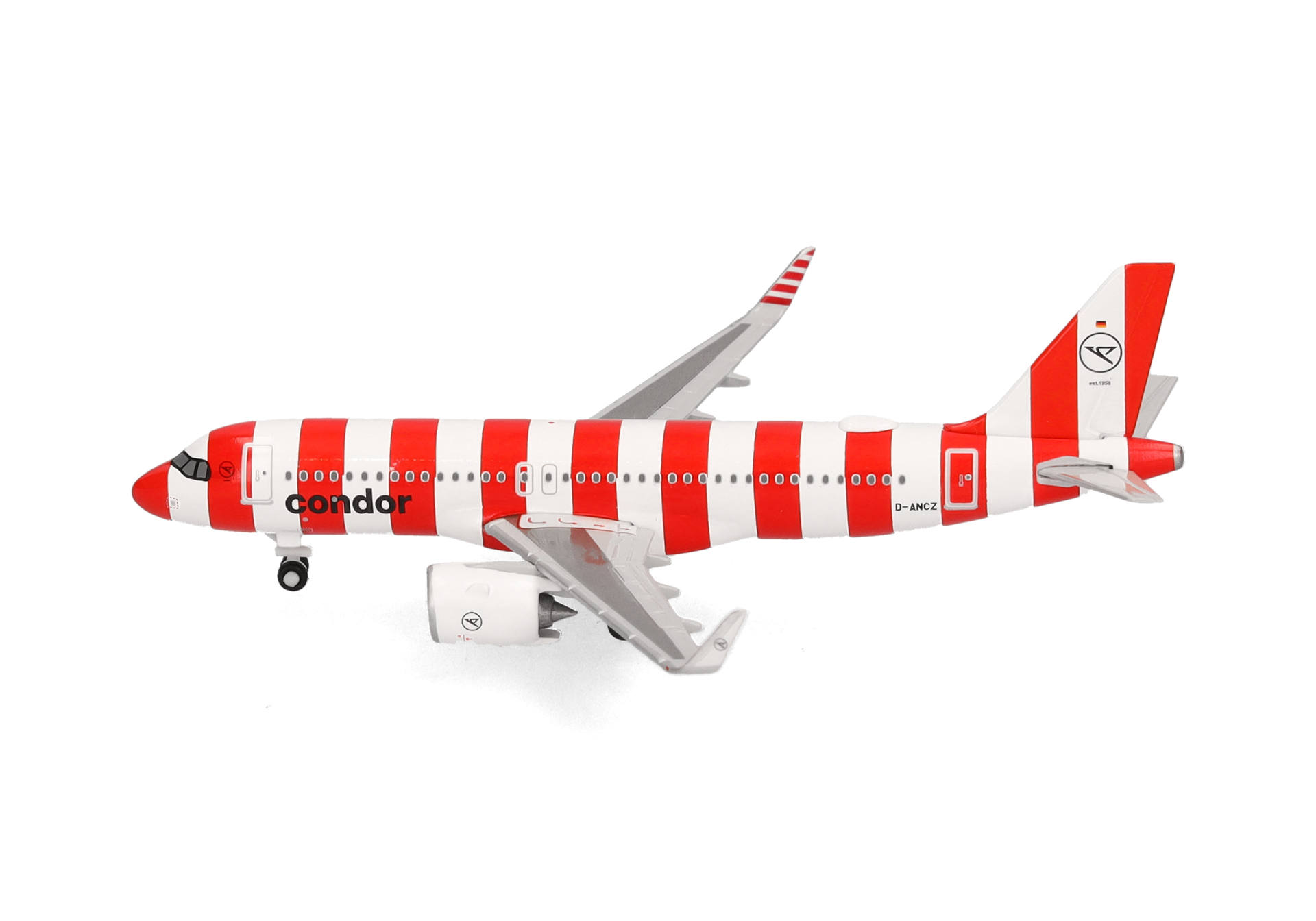 Condor Airbus A320neo "Passion" - D-ANCZ