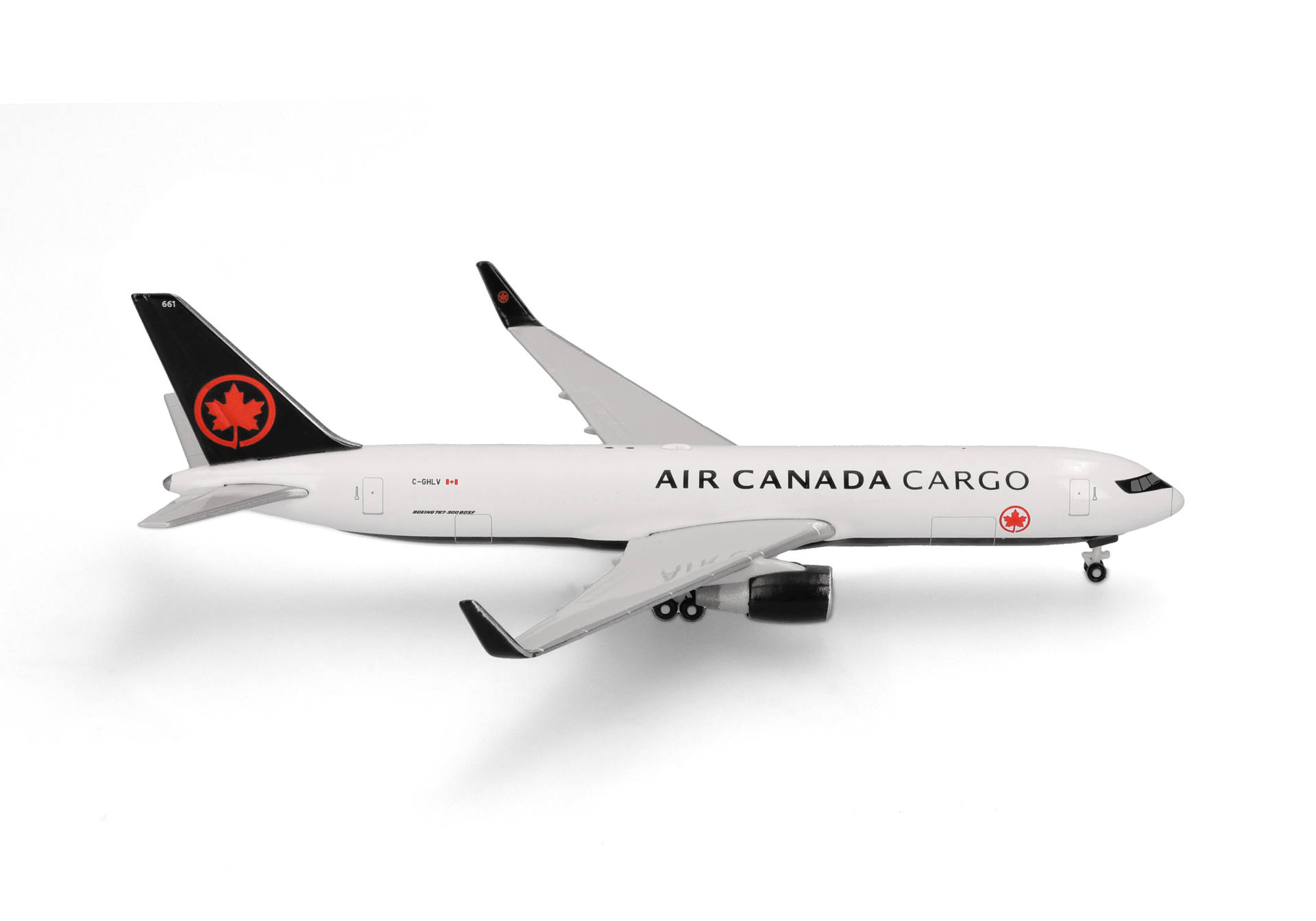 Air Canada Cargo Boeing 767-300F – C-GHLV