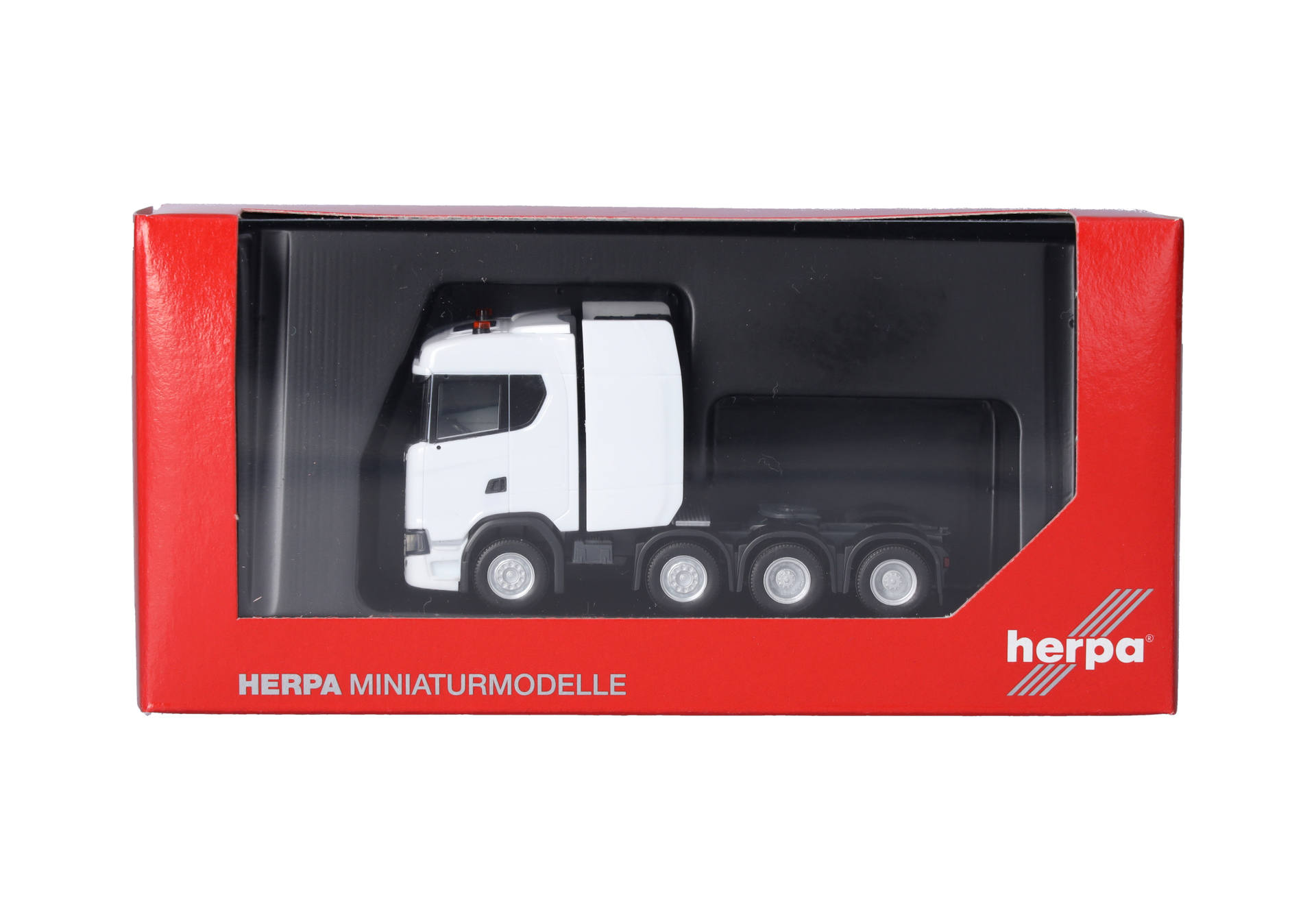 Scania CS 20 ND Schwerlastzugmaschine 4achs, weiß