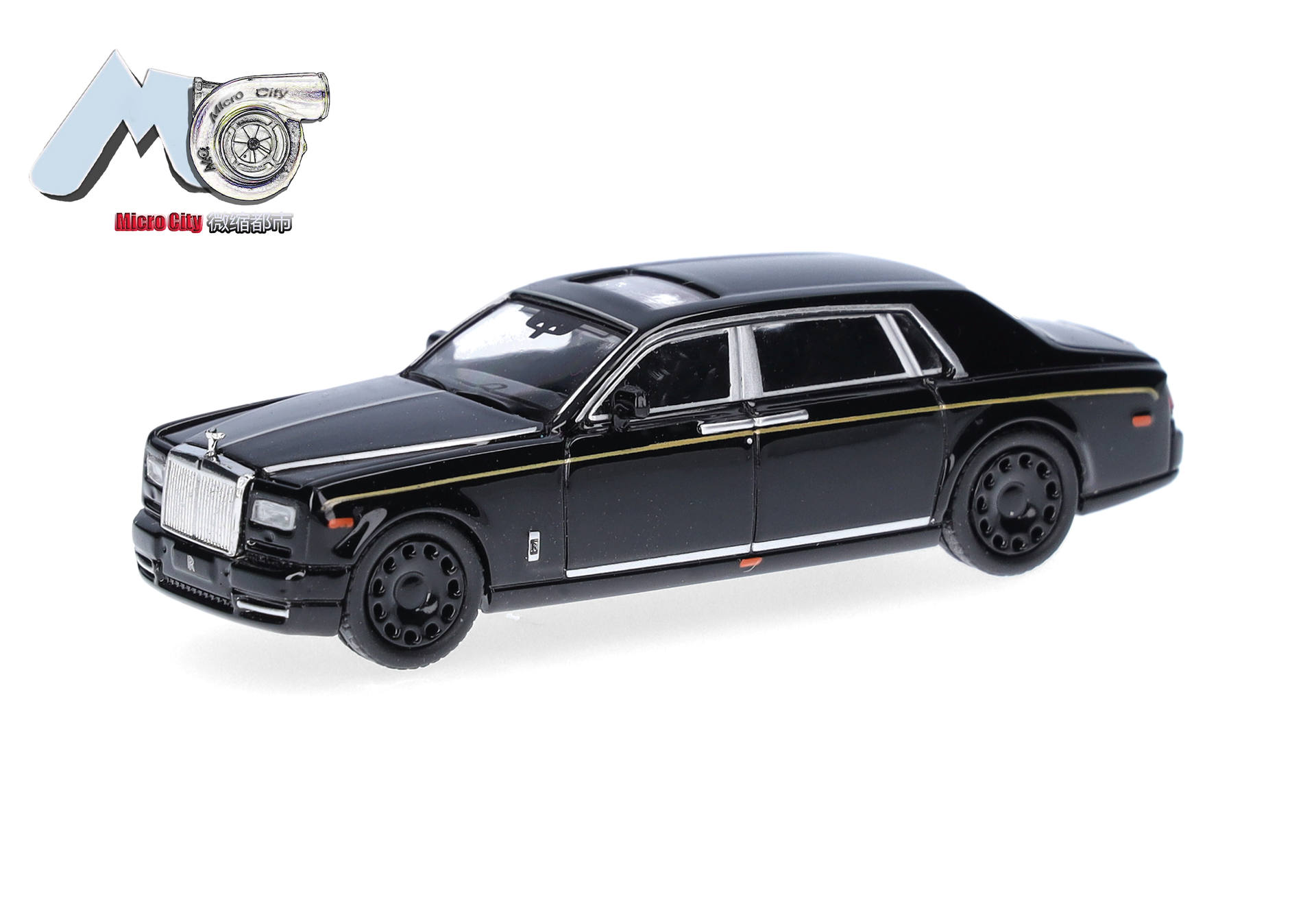 MicroCity: Rolls Royce Phantom, schwarz