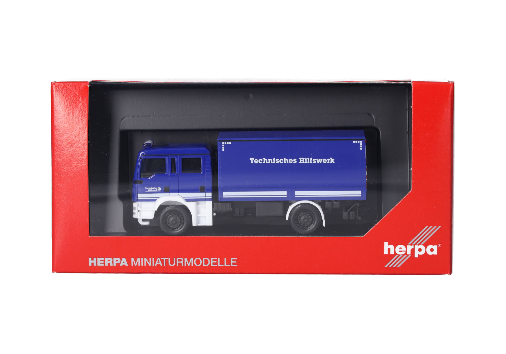 MAN TGM multiple purpose vehicle "THW"