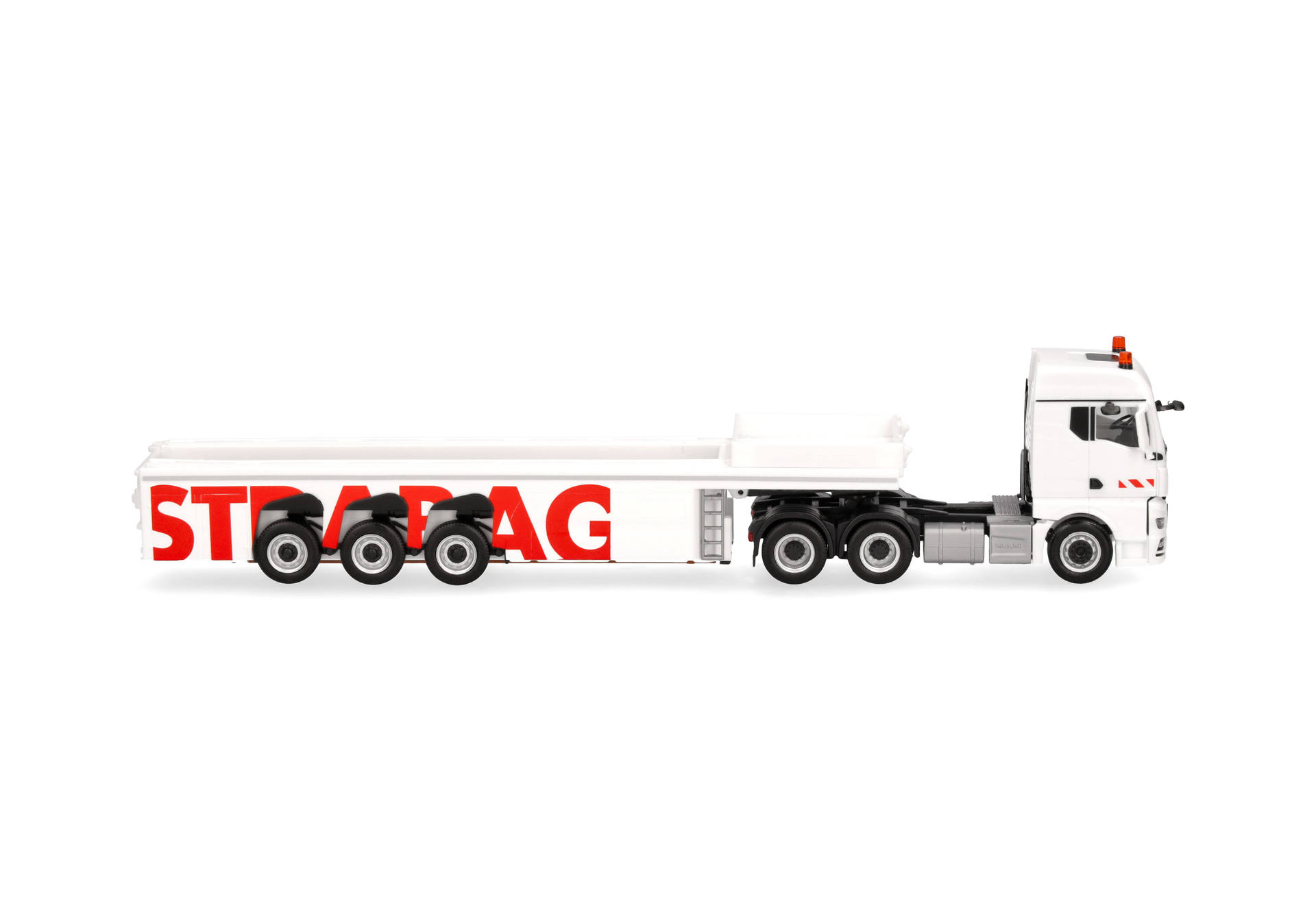 MAN TGX GM Betonteile-Sattelzug "Strabag" (Österreich)
