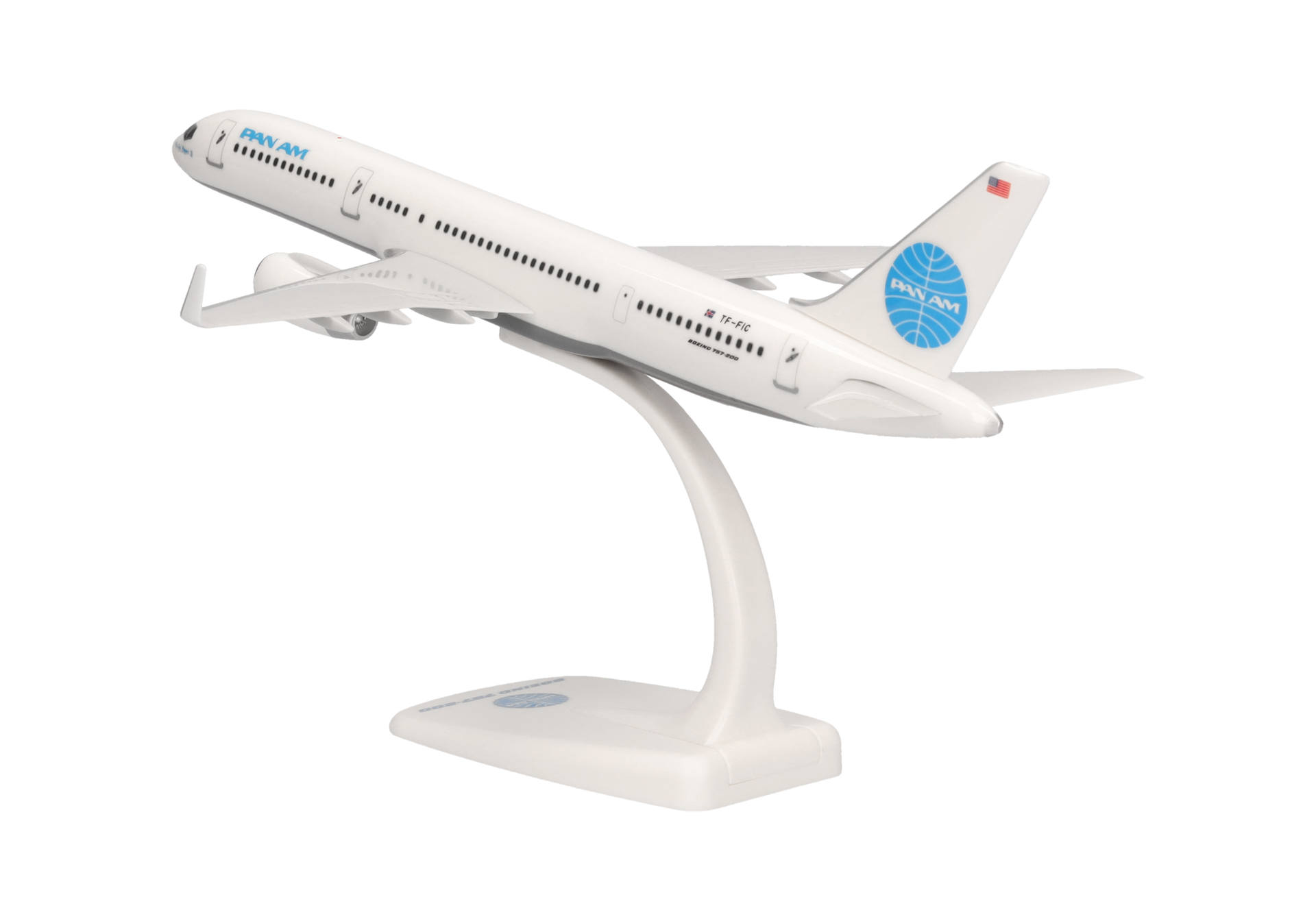 Pan Am Boeing 757-200 "Tracing the Transatlantic" – TF-FIC
