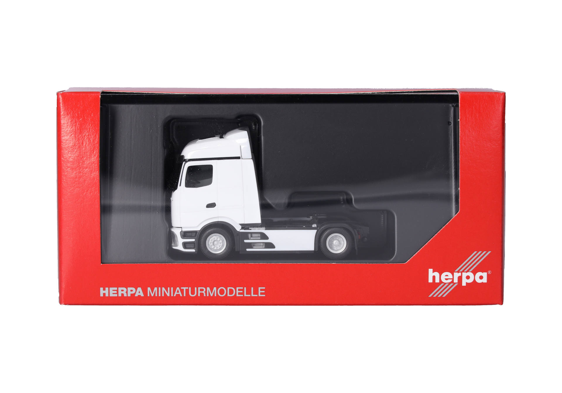 Mercedes-Benz Actros Procabin Streamspace rigid tractor 2axles, white