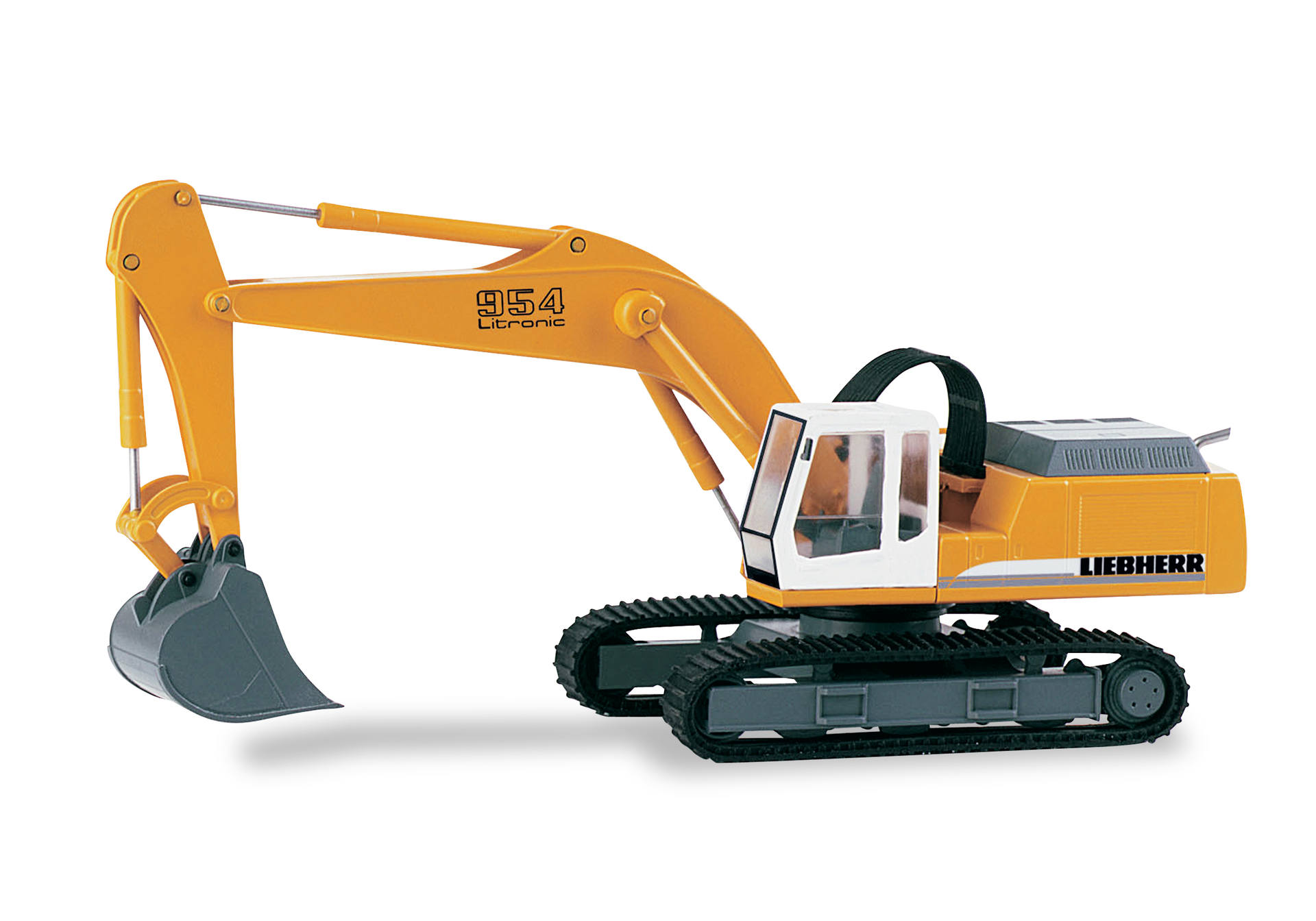 Hračka Liebherr crawler - model stavebního stroje
