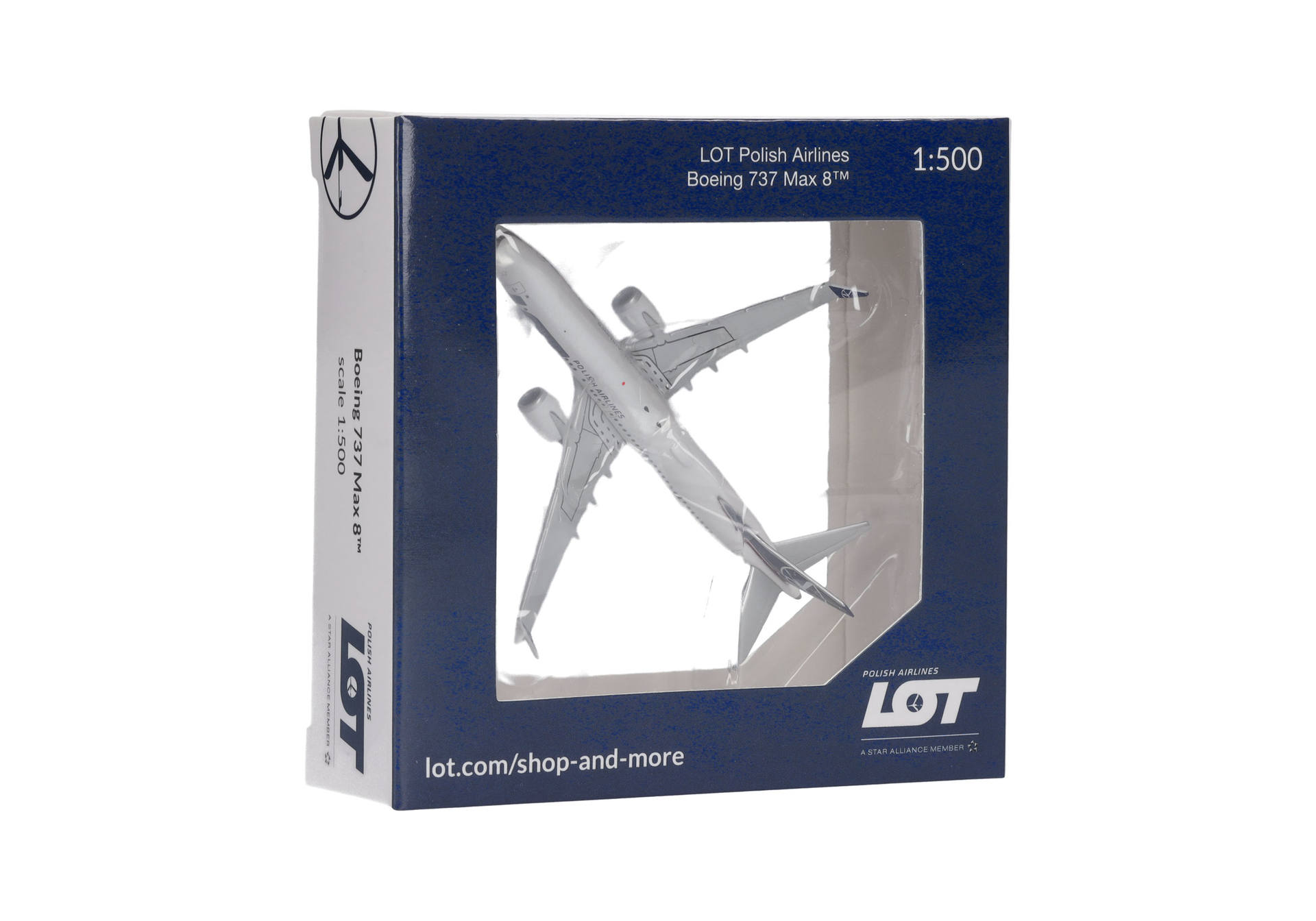 LOT Polish Airlines Boeing 737 Max 8 – SP-LVA