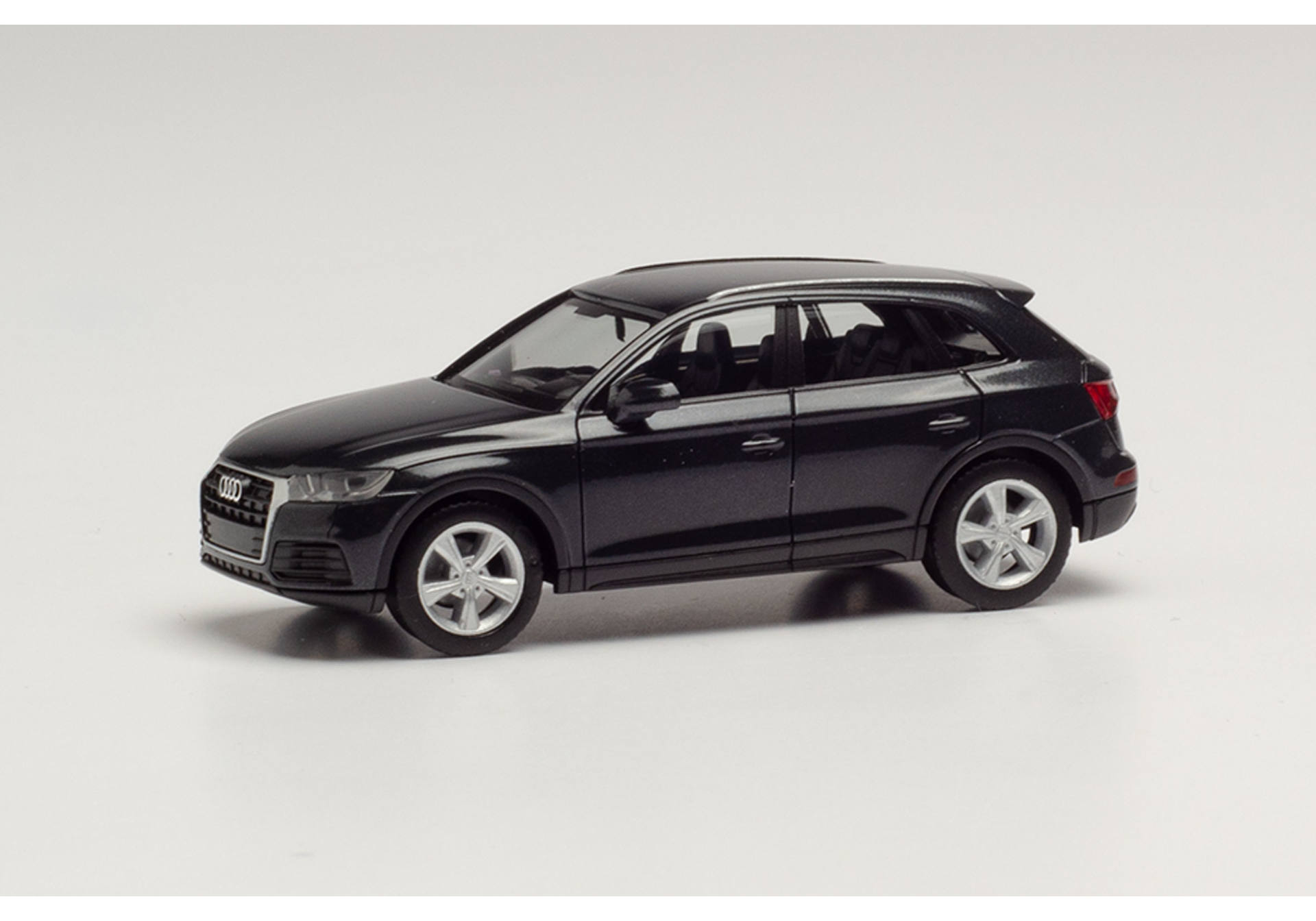 Audi Q5, manhattangrau metallic