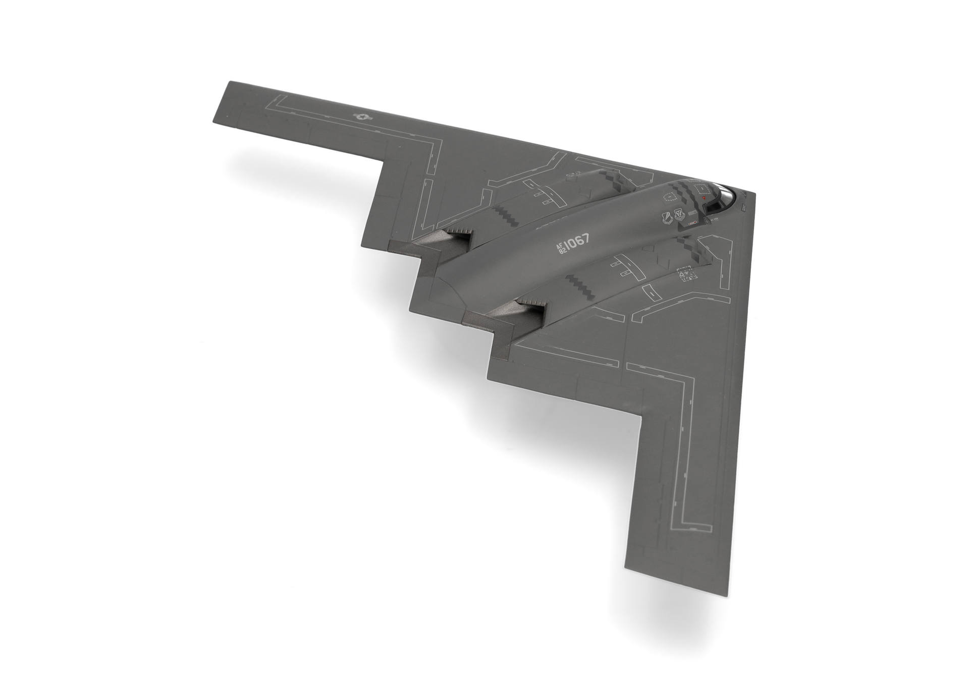 U.S. Air Force Northrop Grumman B-2A Spirit- 393rd Bomb Squadron "Tigers", Whiteman Air Base "Spirit of Arizona"