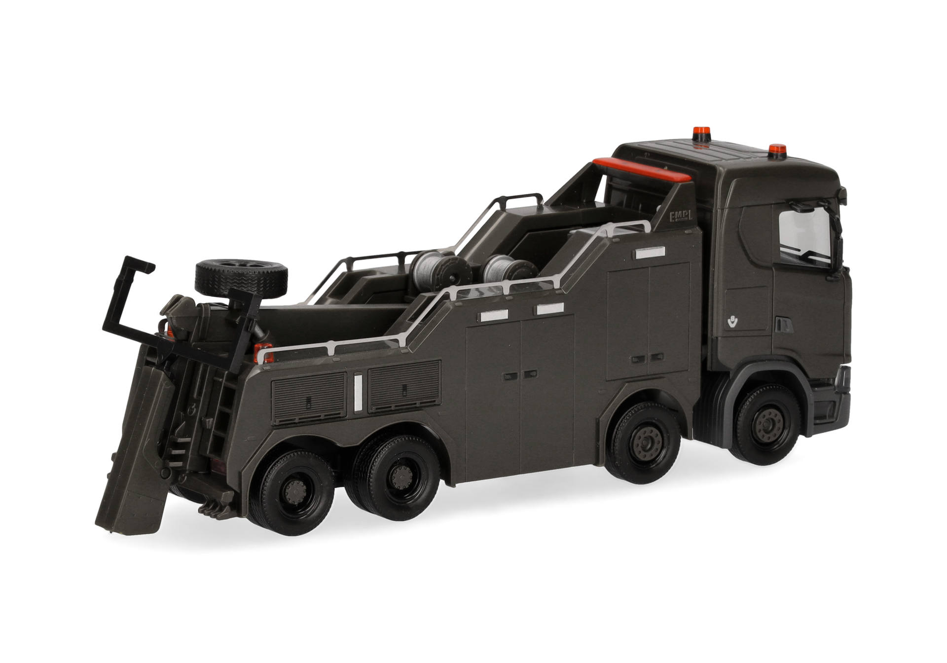 Scania CS 20 ND Empl Bison rescue vehicle (Luxembourg)