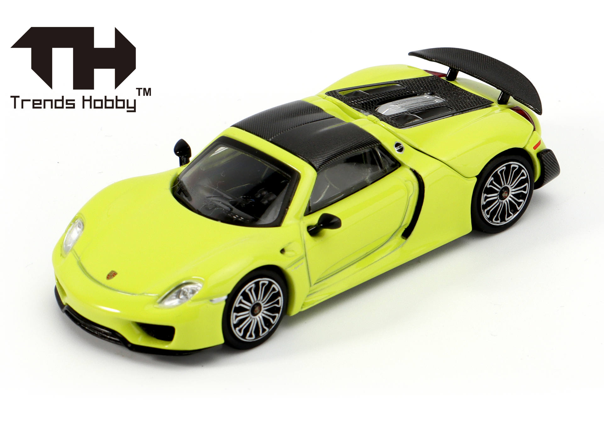 toy, car, sports car, porsche, yellow