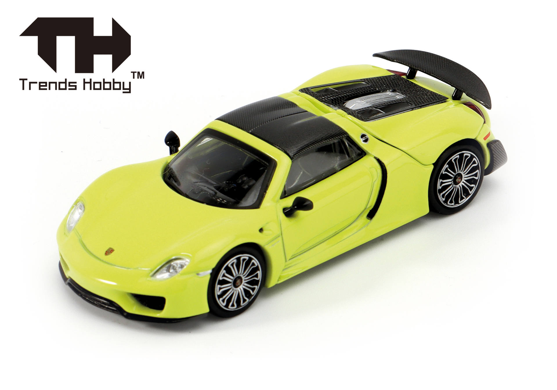 Hračka Porsche 918 - model auta