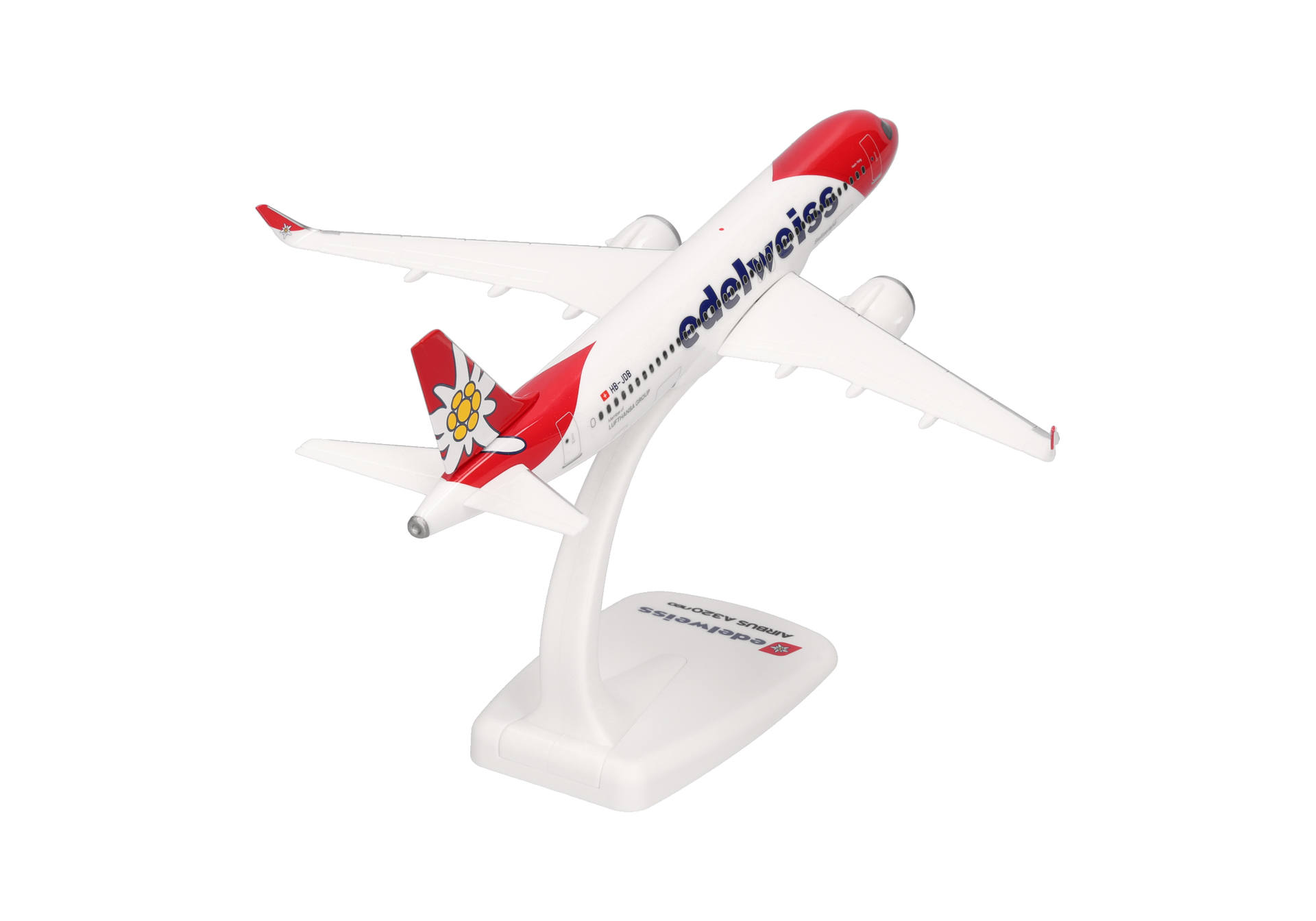 Edelweiss Air Airbus A320neo - HB-JDB "Hoch-Ybrig"