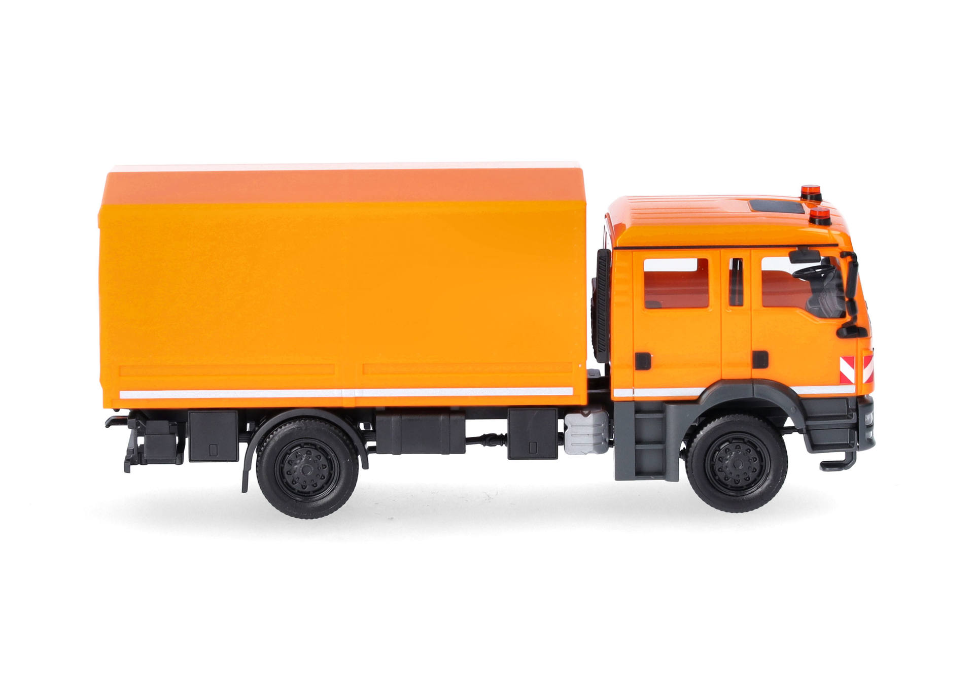 MAN TGM MzKW (multi purpose vehicle), municipal orange