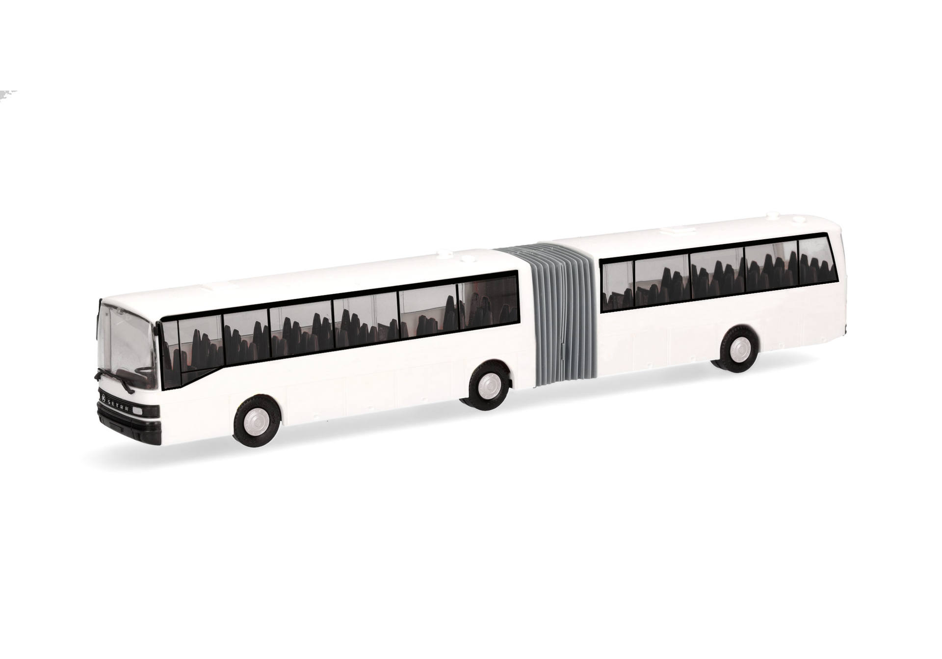 Bus, Doppelstockbus, Weiß, Modellspielzeug, Passagierbus