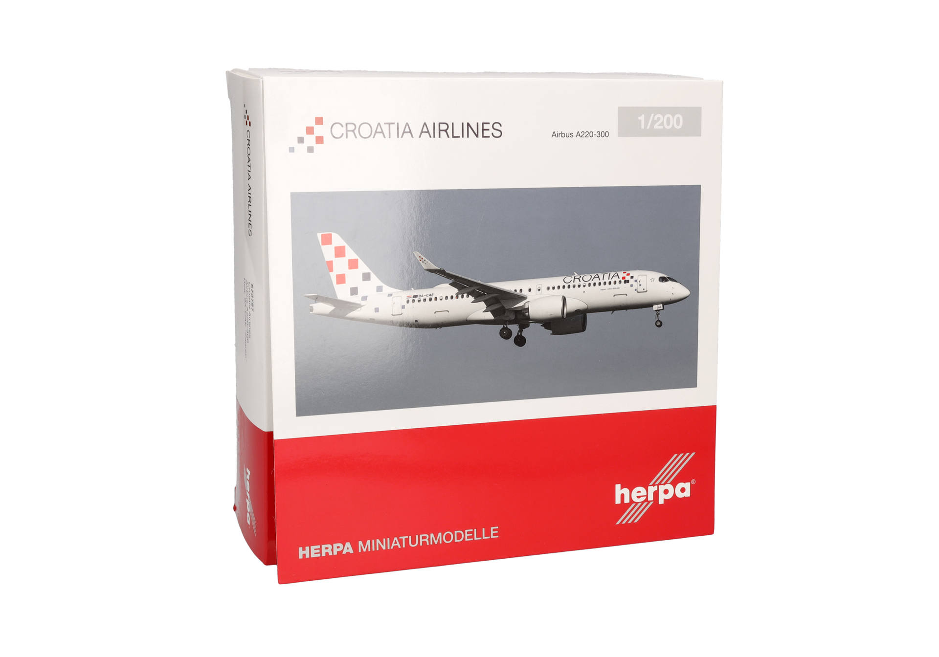Croatia Airlines Airbus A220-300 – 9A-CAE