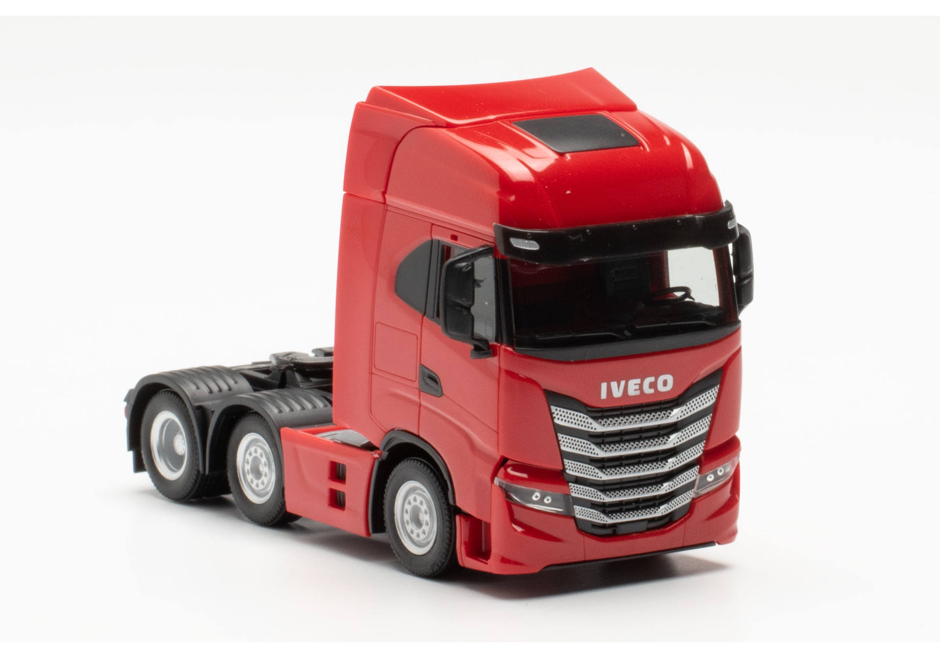 Iveco S-Way 6x2 Zugmaschine, rot