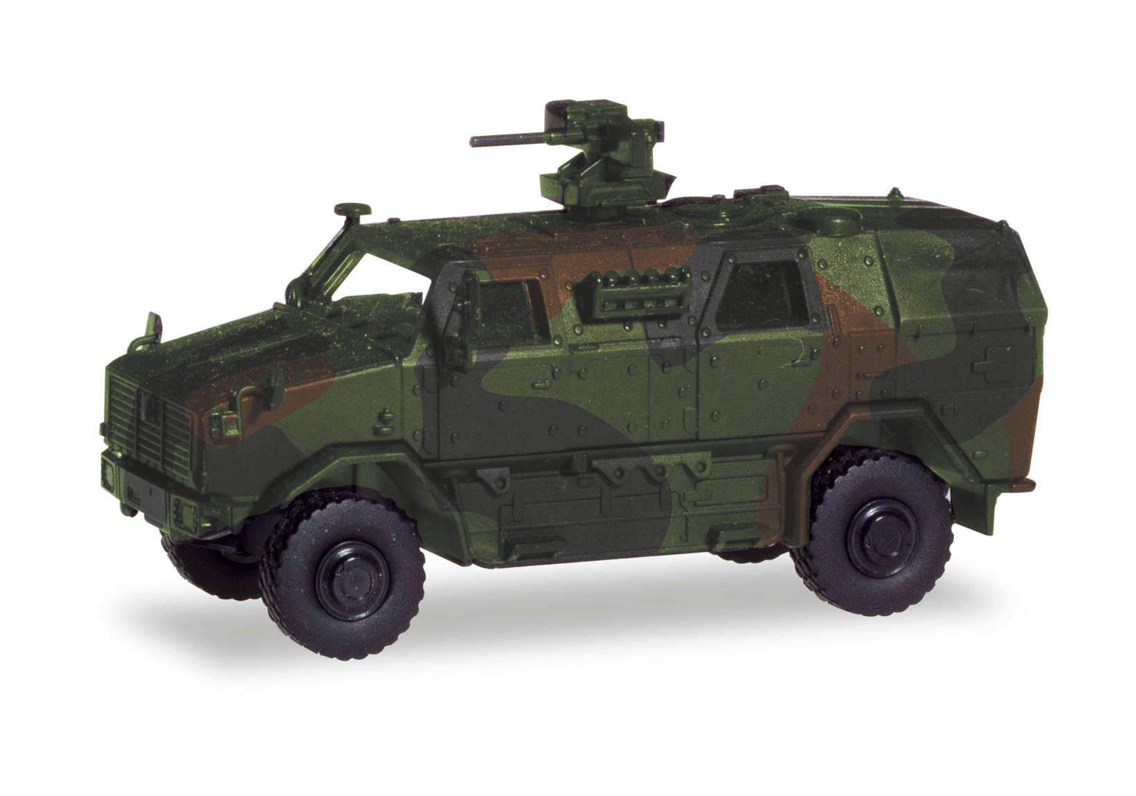 ATF (Allschutz-Transport-Fahrzeug) Dingo mit FLW 200, dekoriert