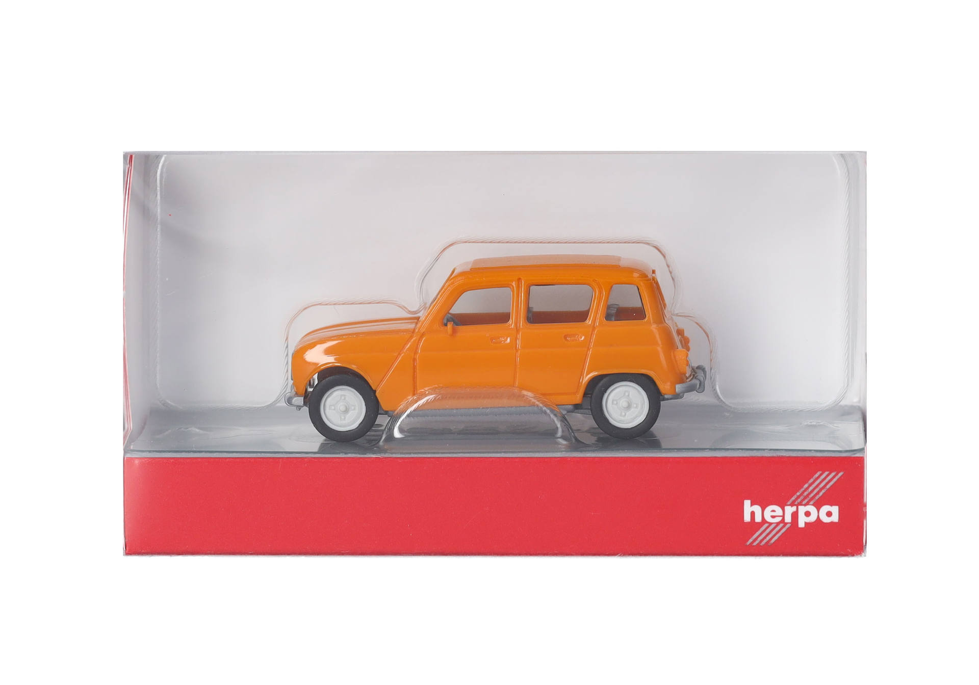 Renault R4, orange andalou