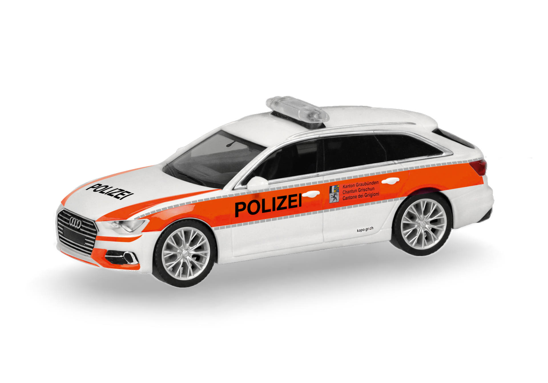 police car, polizei, livery, orange stripe, sedan