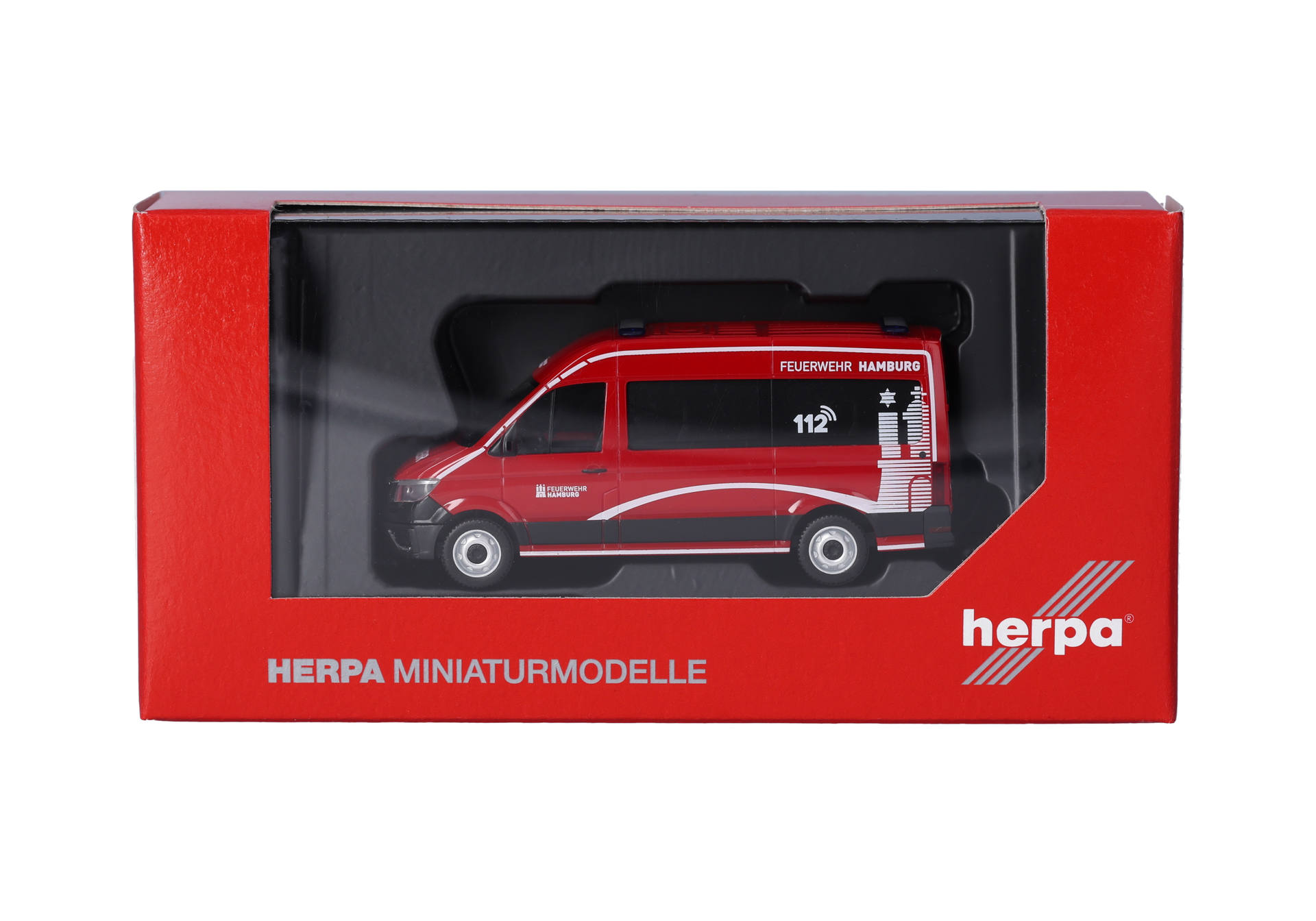 MAN TGE bus high roof "Hamburg fire brigade"