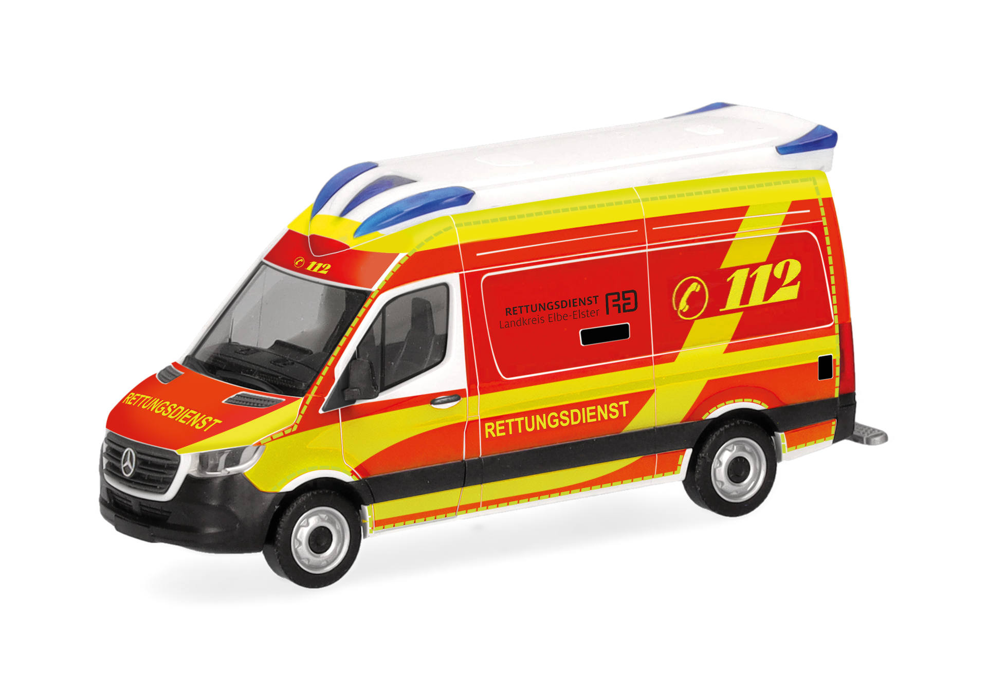 Mercedes-Benz Sprinter '18 Delfis rescue vehicle "Emergency services Elbe-Elster district"
