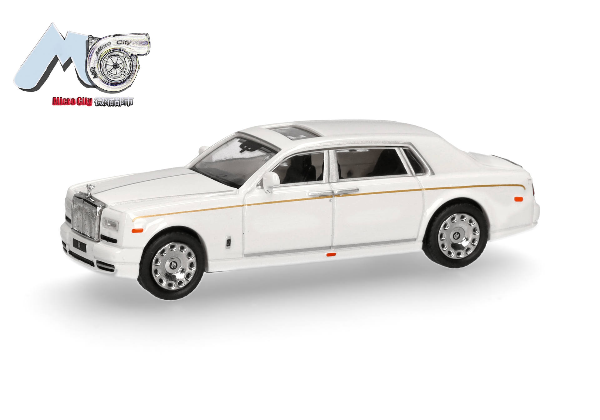 Spielzeugauto, weißes Auto, Limousine Modell, Miniatur, Plastik, Spielzeugauto, Modelauto, Weiß, Limousine, Rolls-Royce Stil