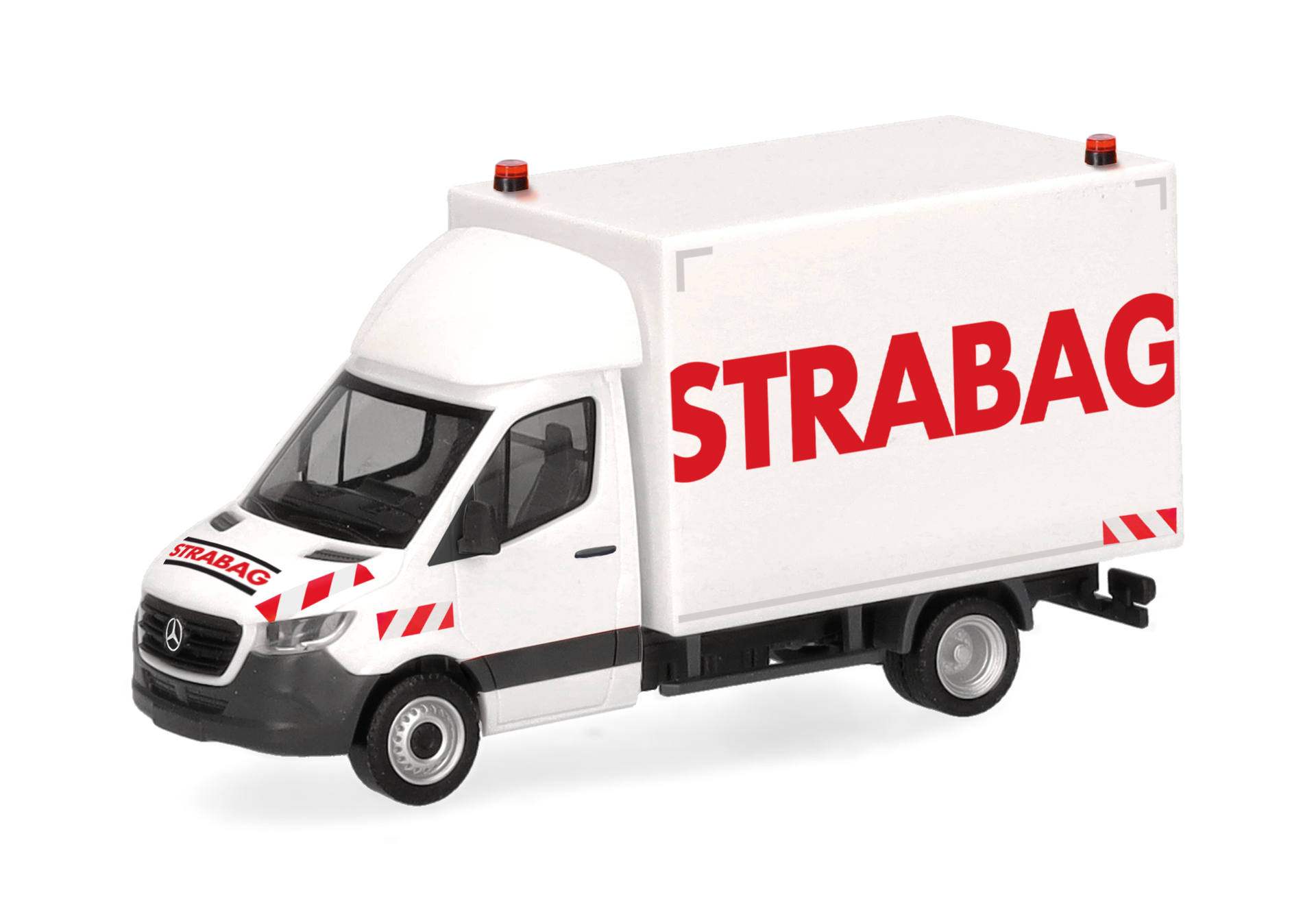 Mercedes-Benz Sprinter '18 box truck "STRABAG" (Austria)