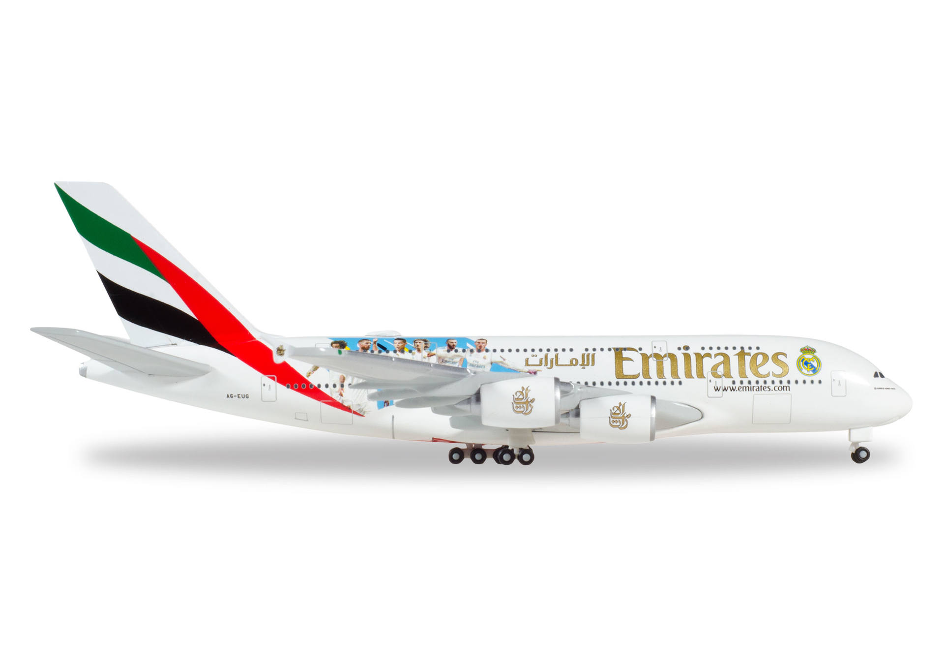 Emirates Airbus A380 "Real Madrid (2018)"