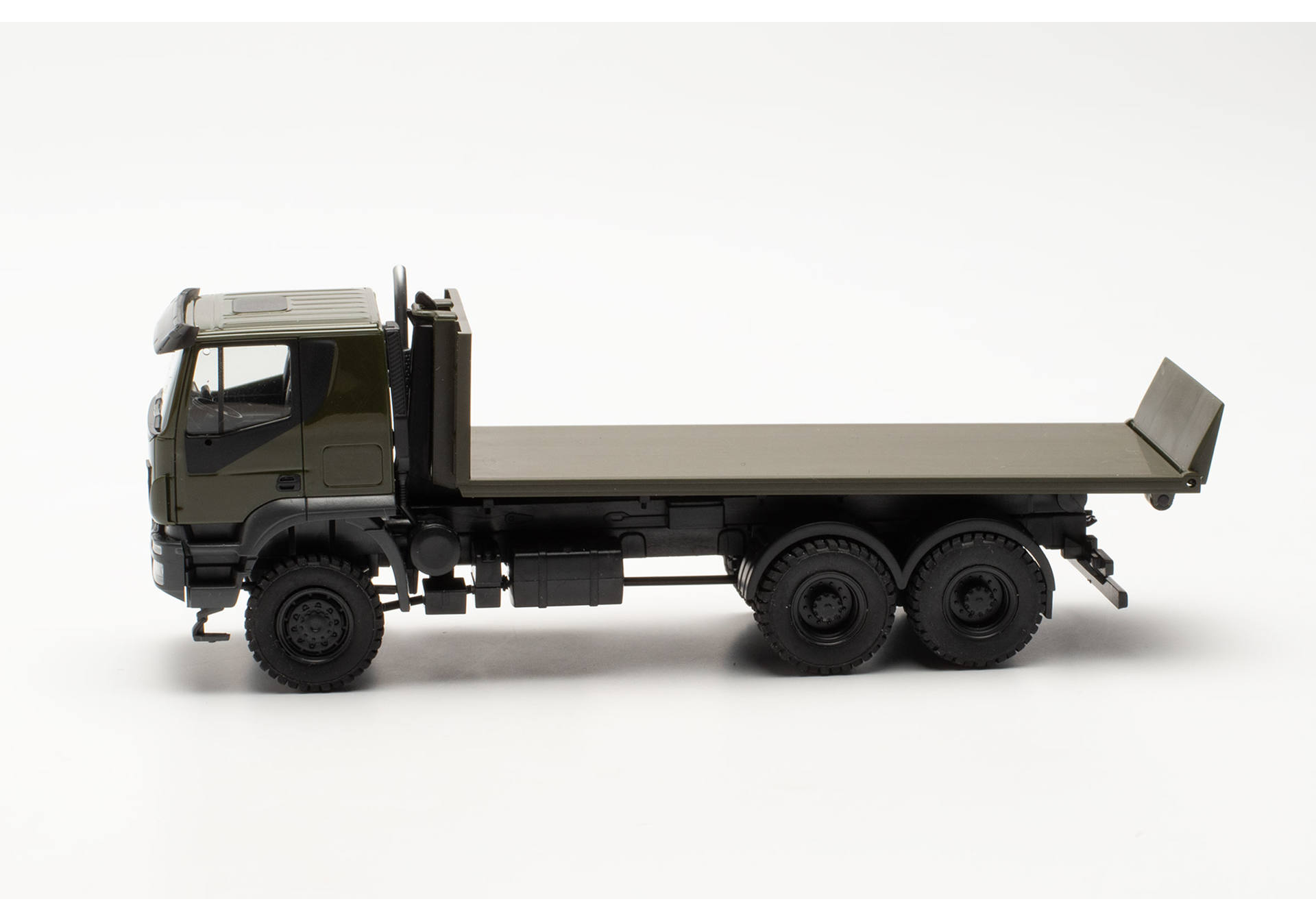 Iveco Trakker 6x6 Abrollflat-LKW "Bundeswehr"