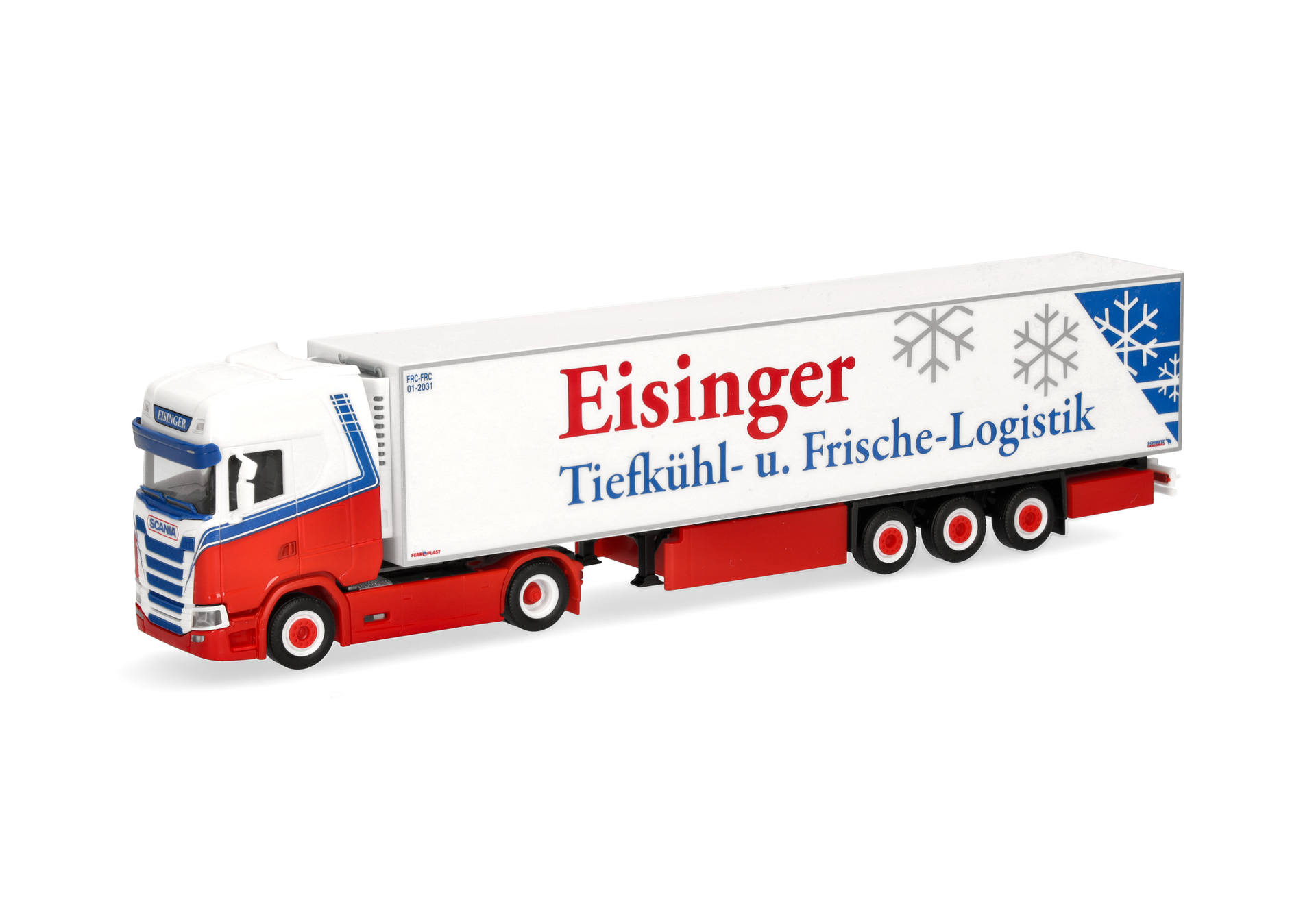 Hračka Scania CS - model užitkového vozu