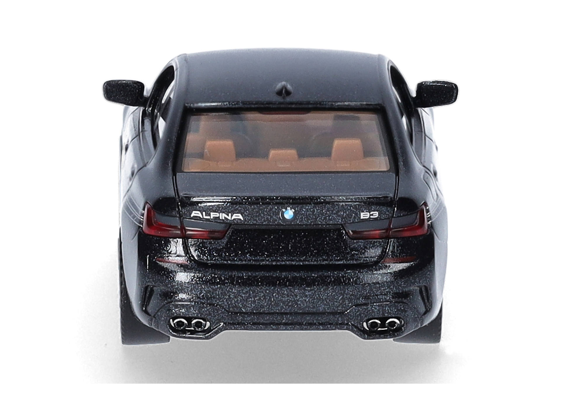 Auto, SUV, Modellauto, schwarz, Auspuff