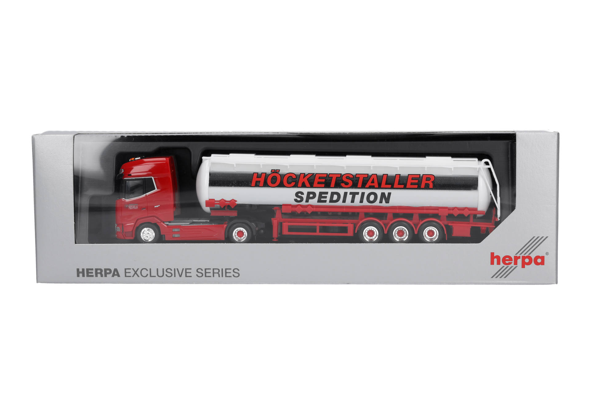 DAF XG+ jumbo tank semitrailer truck "Höcketstaller"