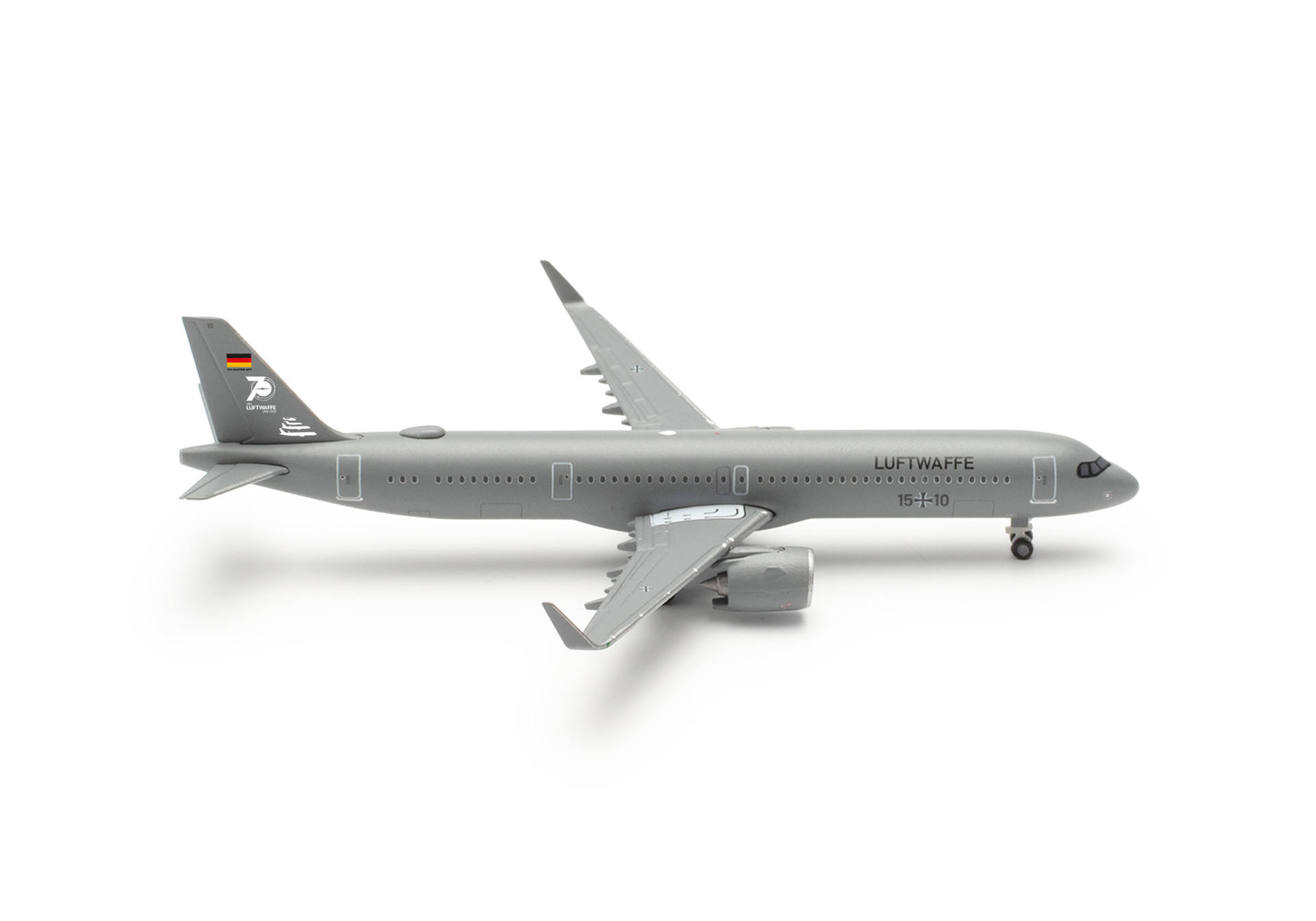 airplane, model, jet, military, gray