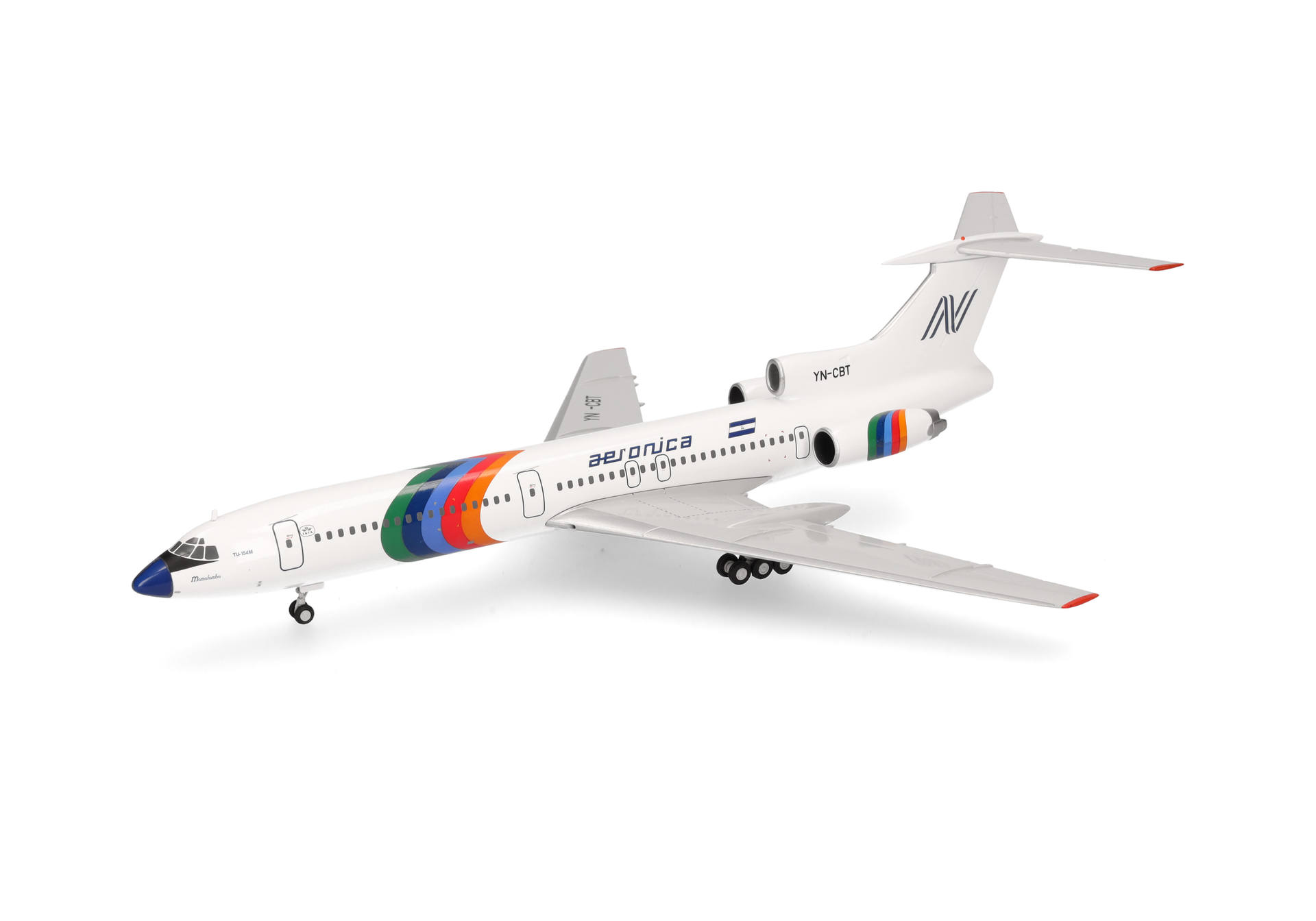 Aeronica Tupolev TU-154M - YN-CBT "Momotombo"