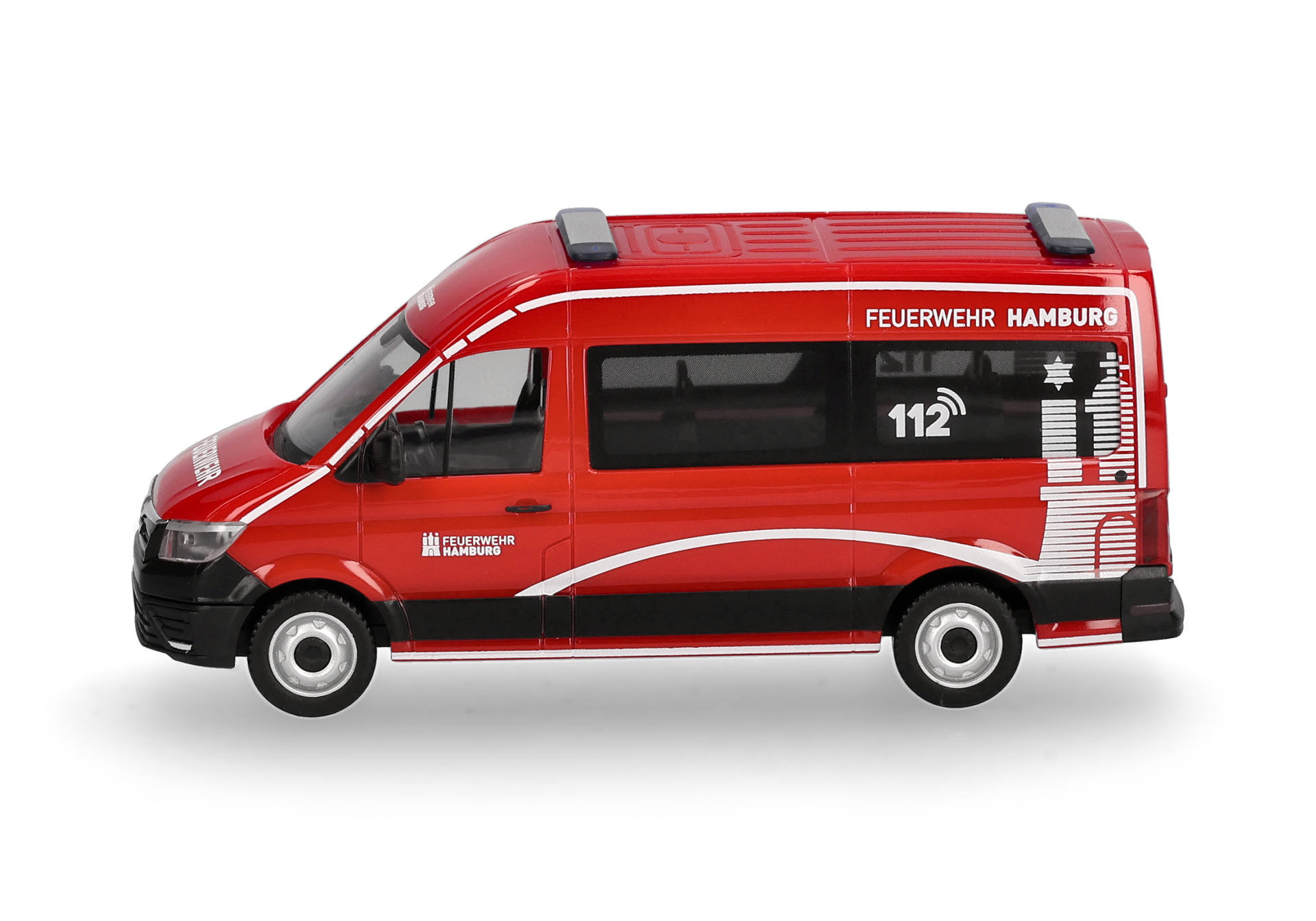 MAN TGE bus high roof "Hamburg fire brigade"
