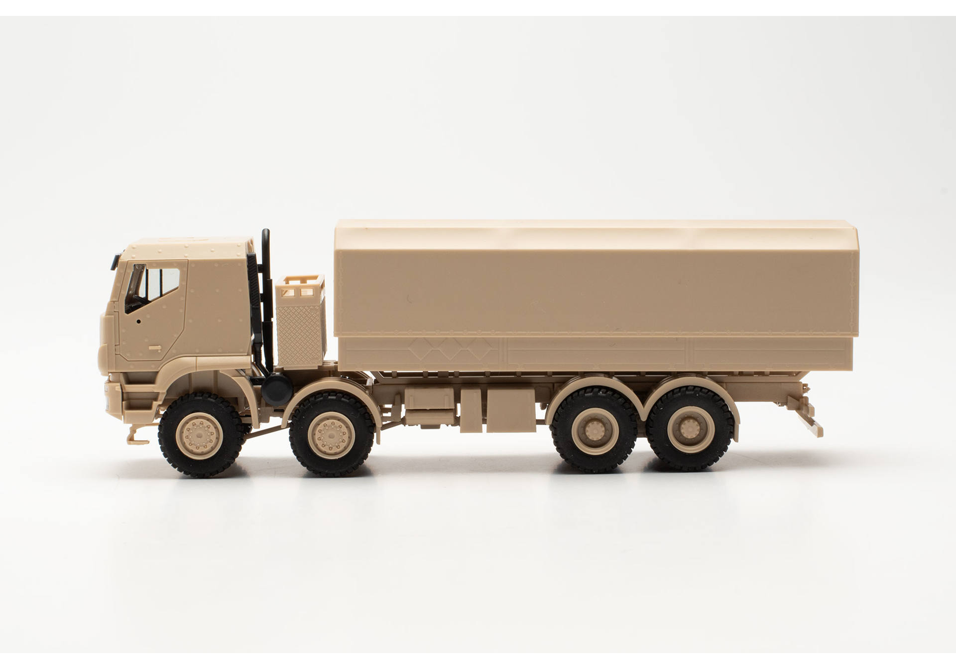 Iveco Trakker 8x8 protected truck platform, sand beige