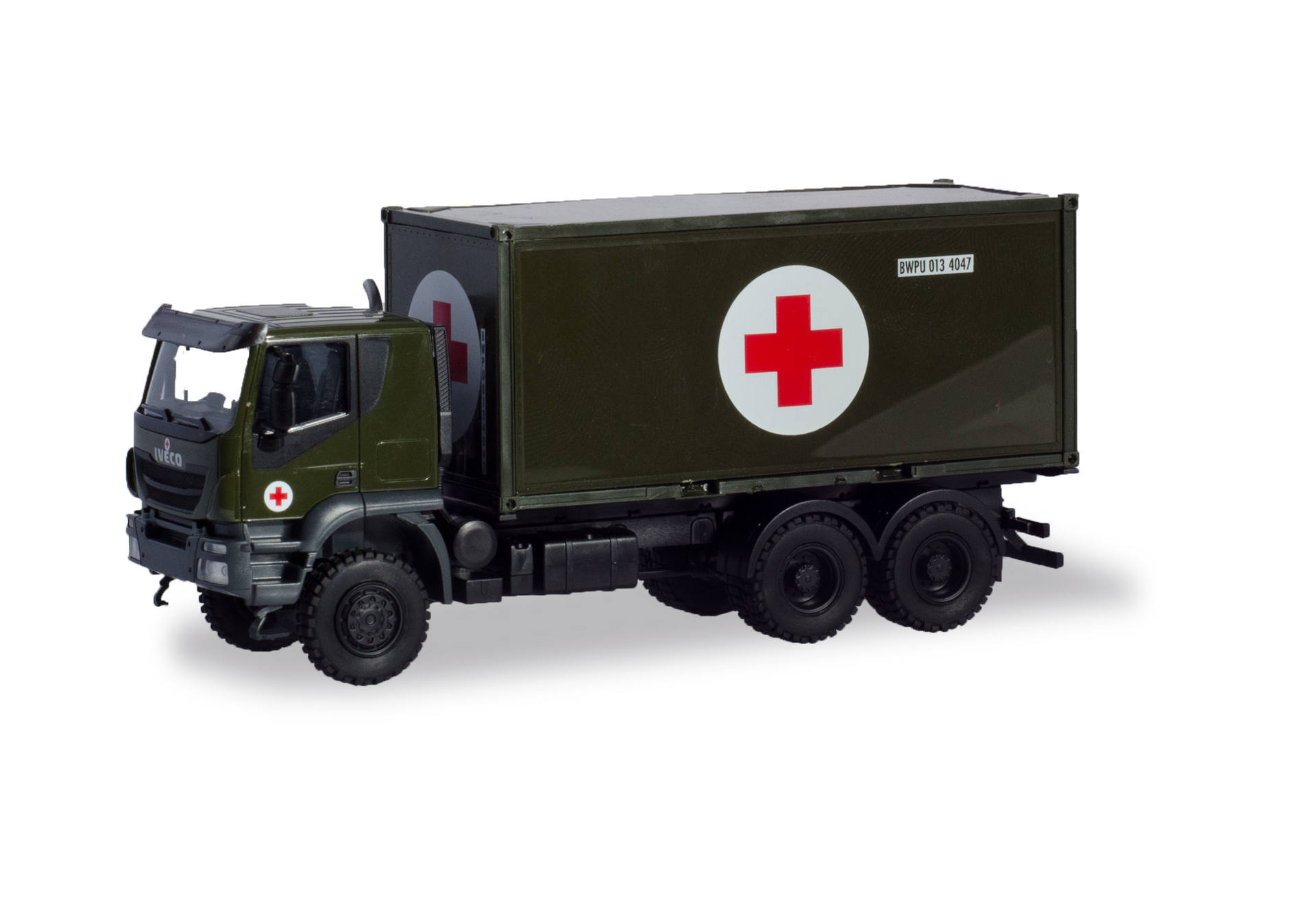 Iveco Trakker 6x6 Container-LKW "Bundeswehr"