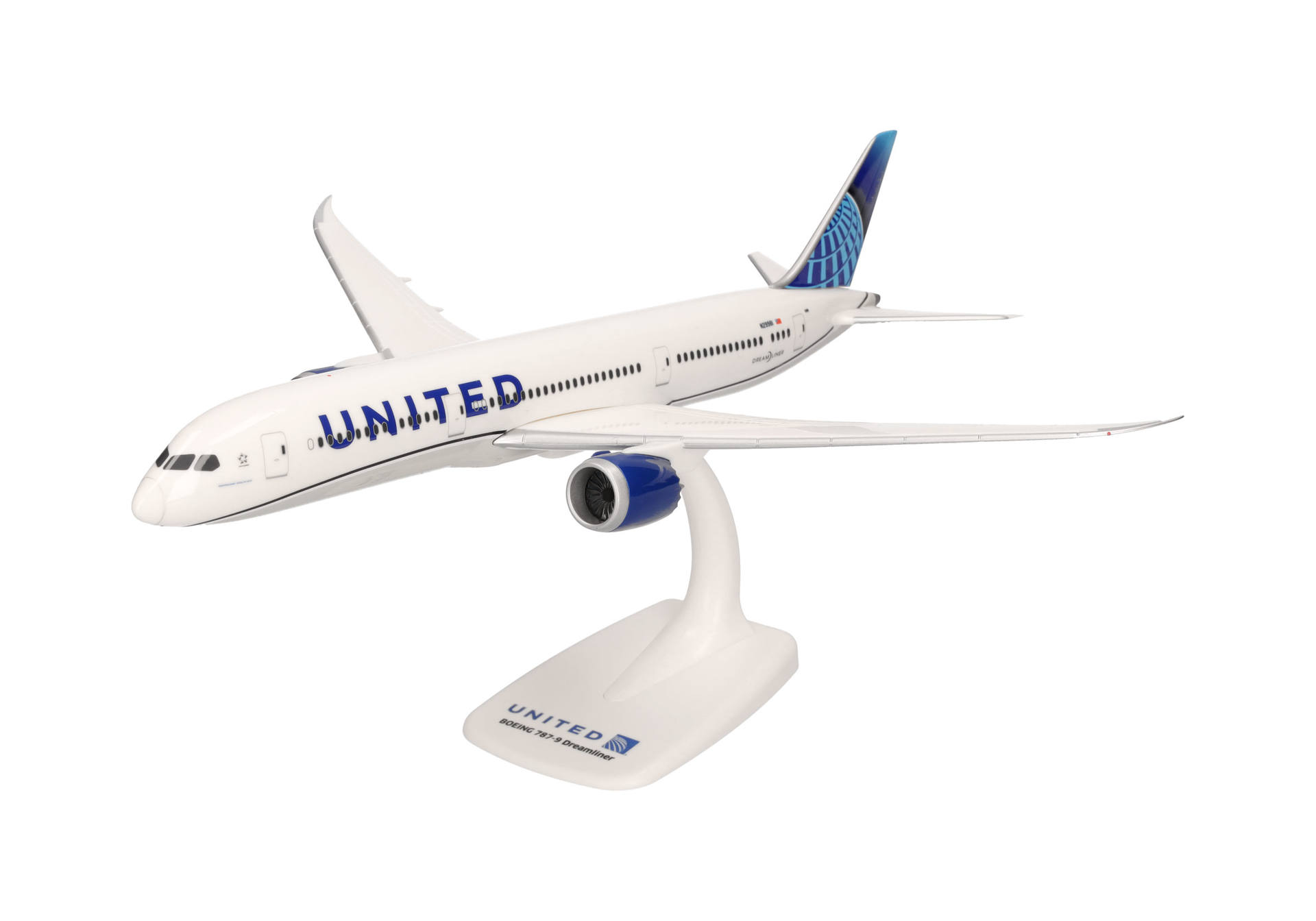 United Airlines Boeing 787-9 Dreamliner - new colors