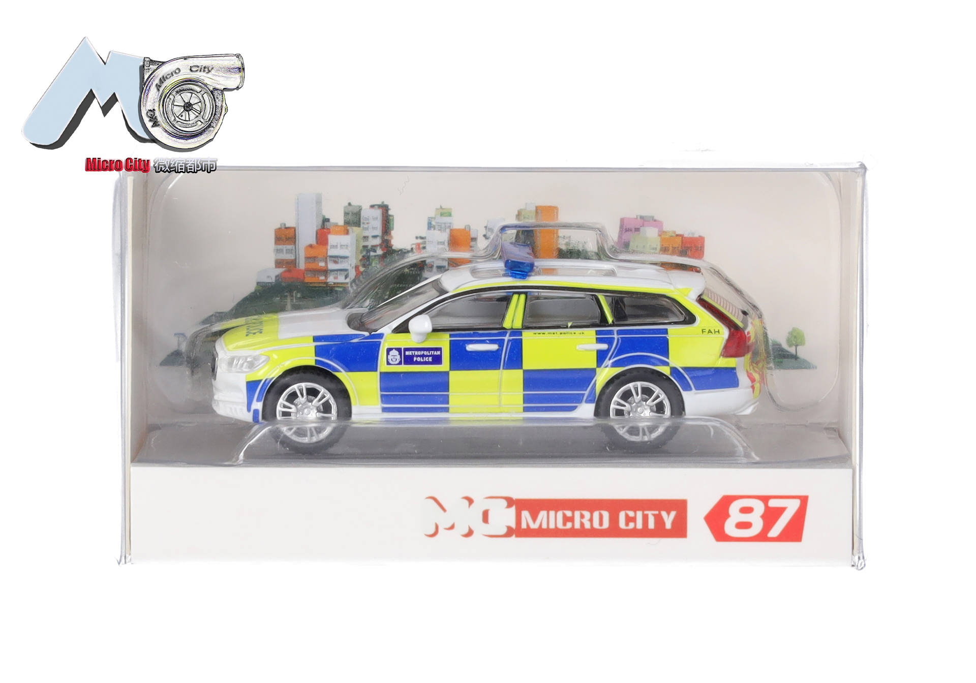 MicroCity: Volvo V90 "Police England" (ab 2017) (Great Britain)