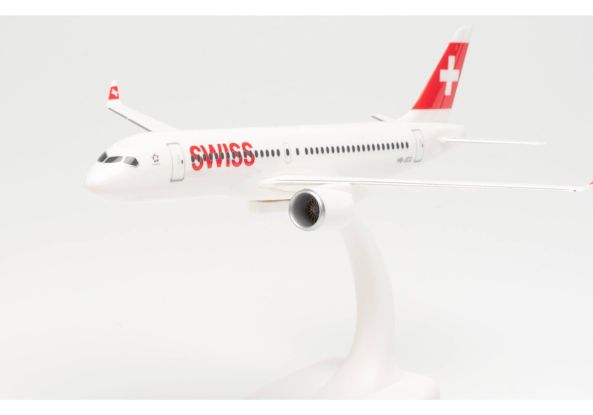 Swiss International Air Lines Airbus A220-300 – HB-JCQ