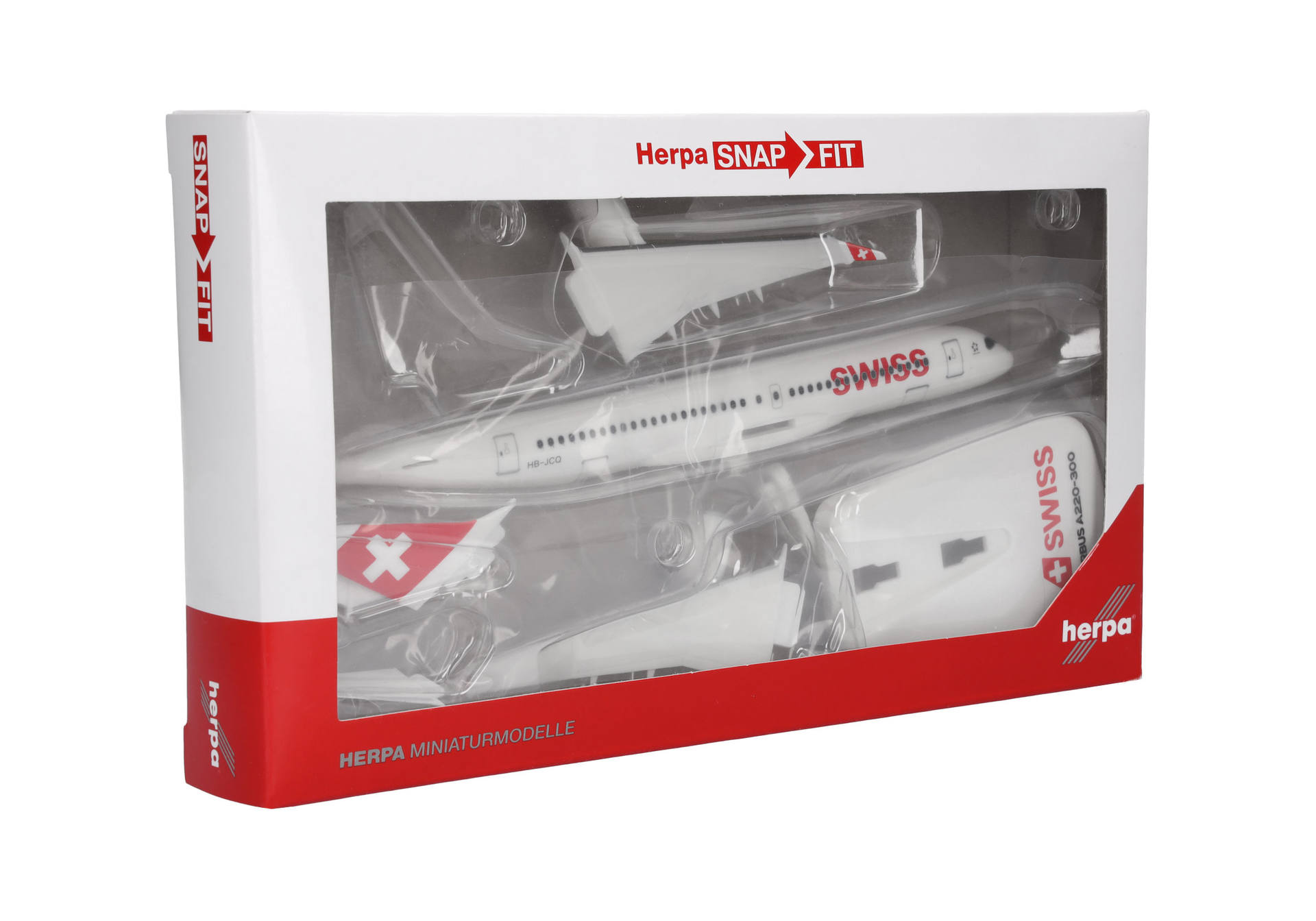 Swiss International Air Lines Airbus A220-300 – HB-JCQ