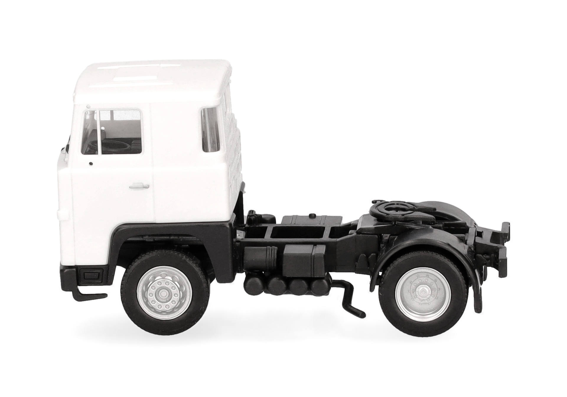 Scania 141 rigid tractor, 2axles, white