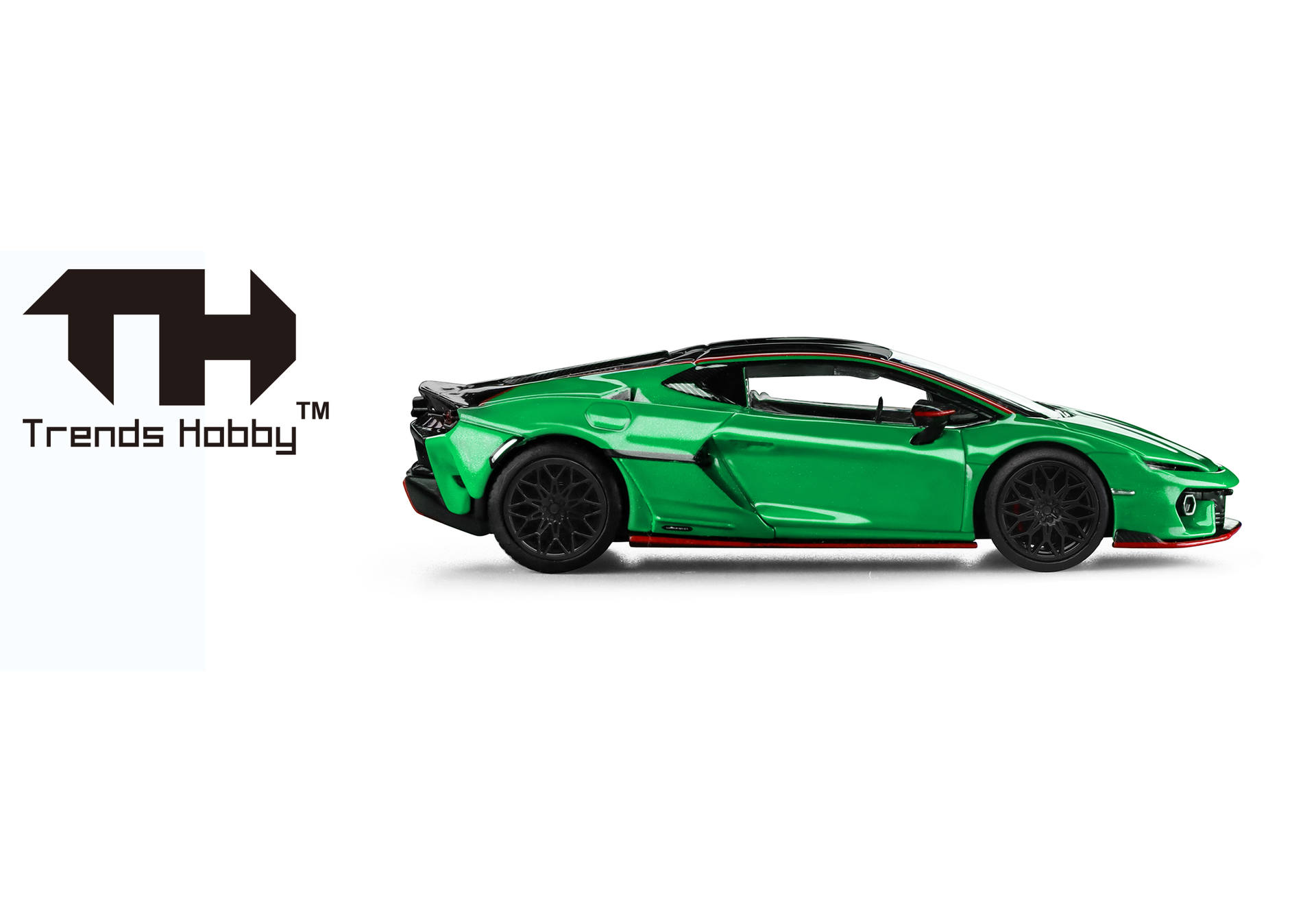 green car, sports car, fake model, model car, diecast car