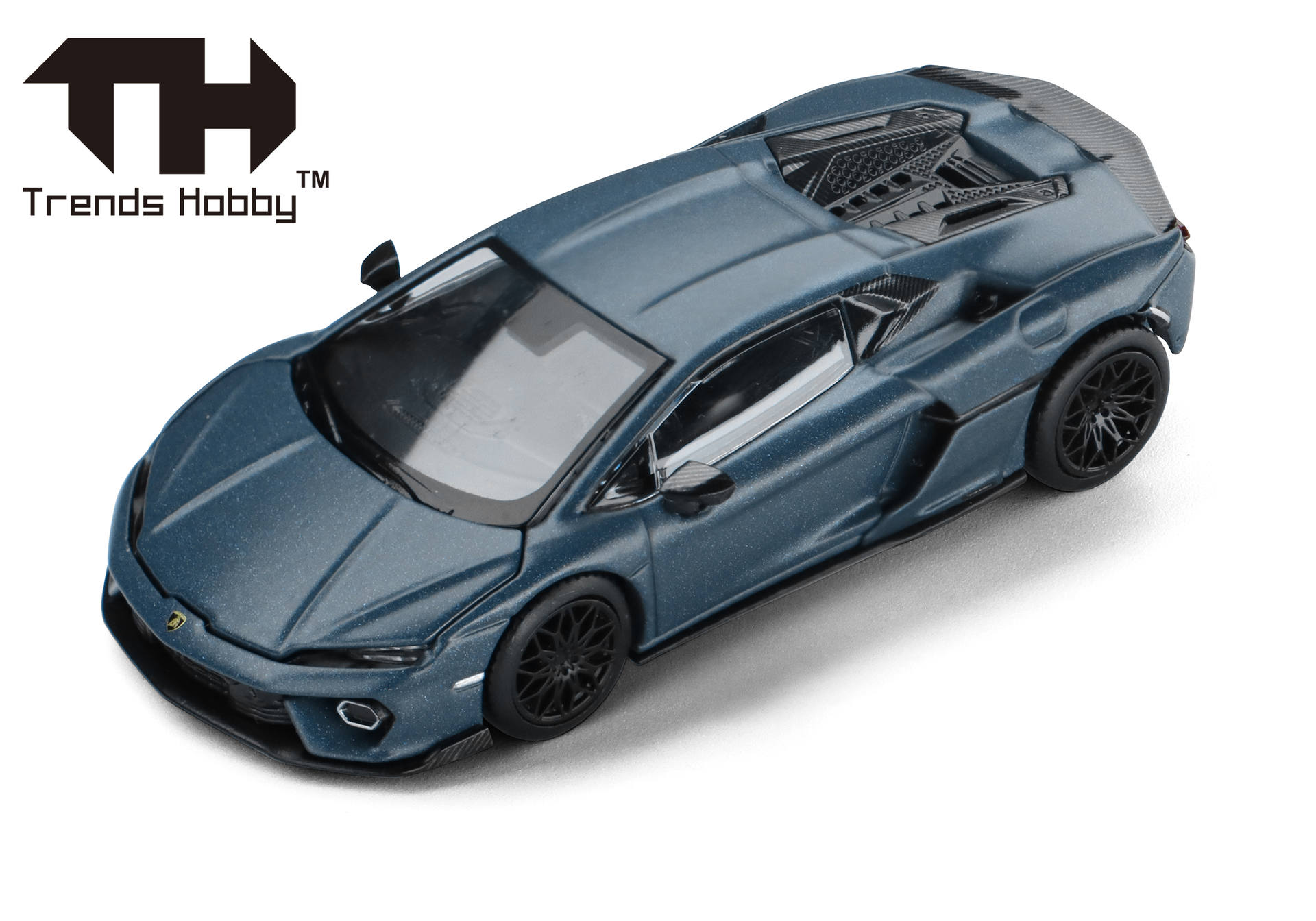 diecast, sportscar, blue, coupe, model car