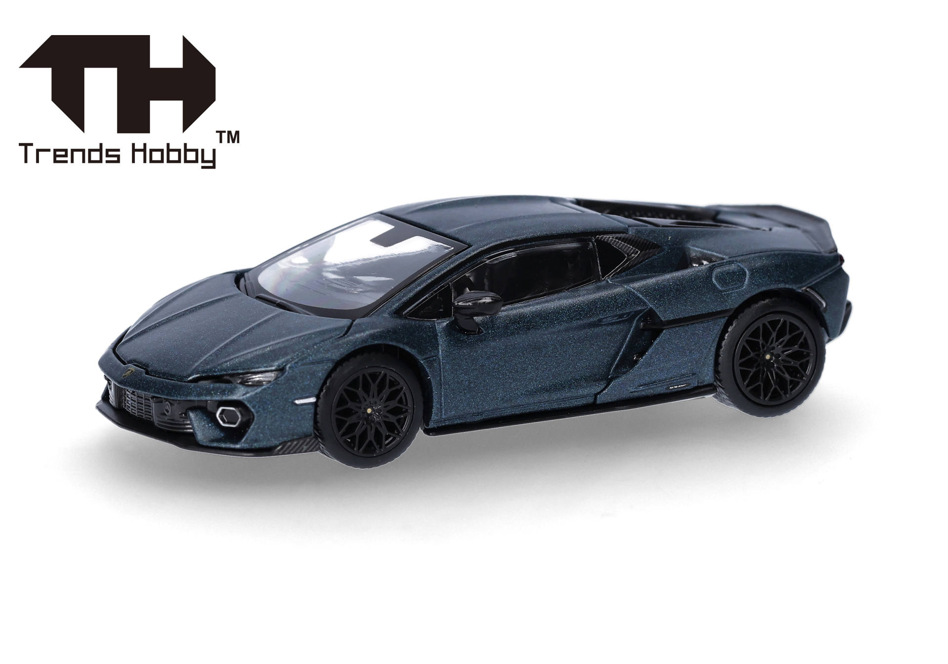 Diecast, Sportwagen, Blau, Coupé, Modellauto, Spielzeug, Auto, Diecast, Modell, Sportwagen, Diecast-Auto, Sportswagen, Blau-metallisch, 2-Türer, Modellauto