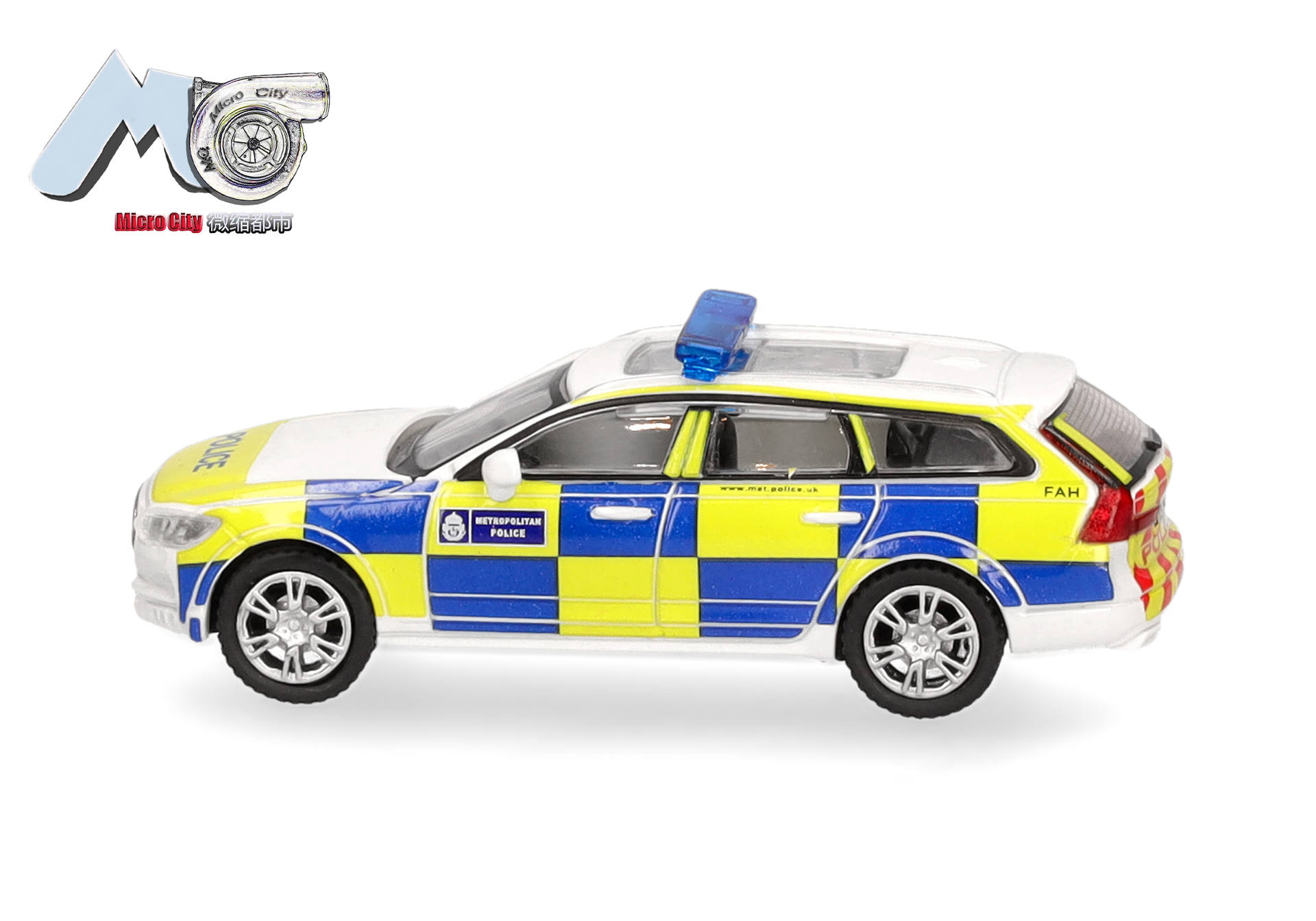 MicroCity: Volvo V90 "Police England" (ab 2017) (Great Britain)