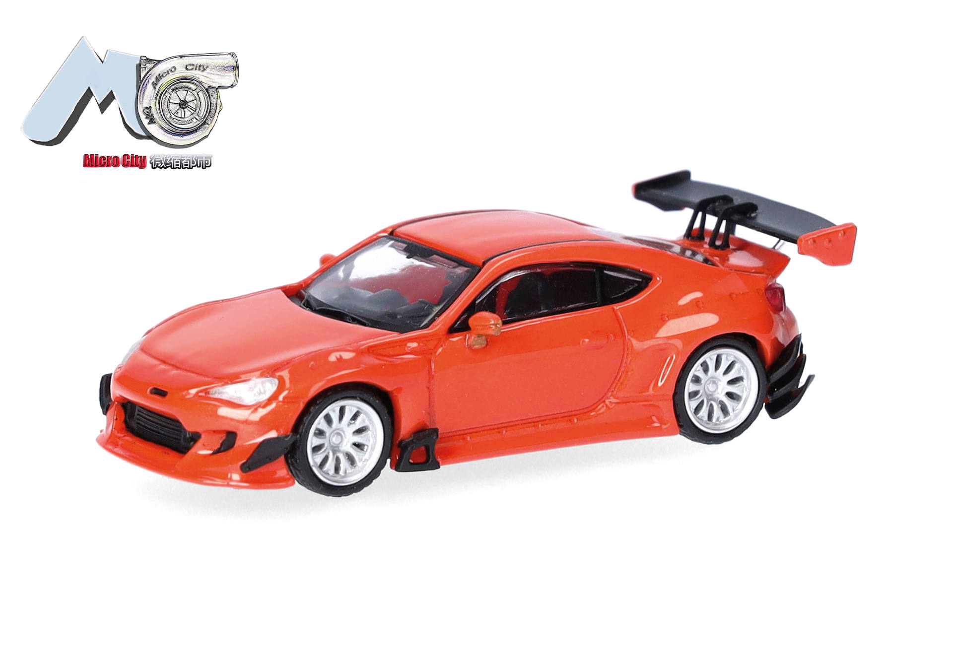 MicroCity: Toyota GT86, orange