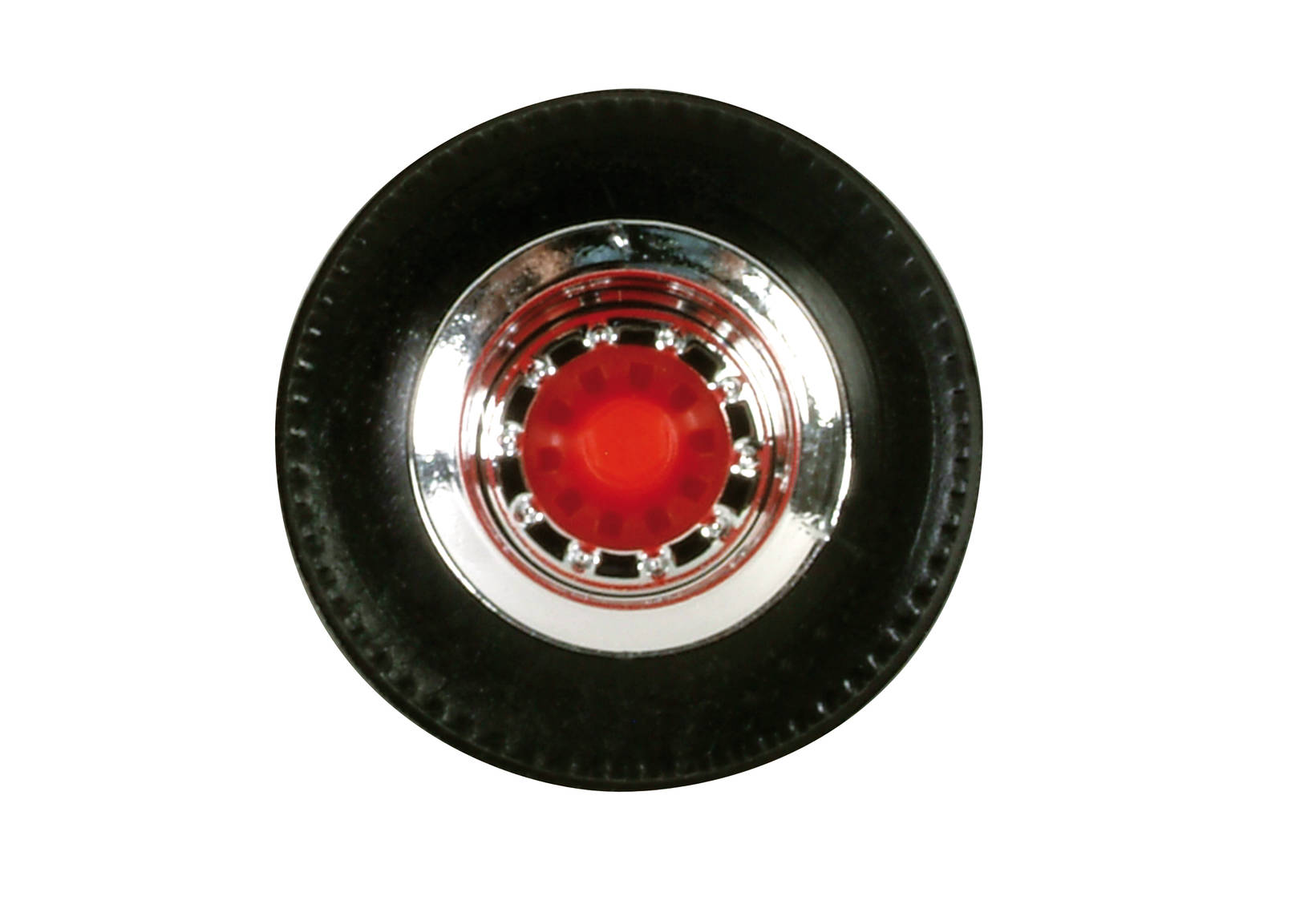 Tires for trailer (chromium / red, 12 sets)