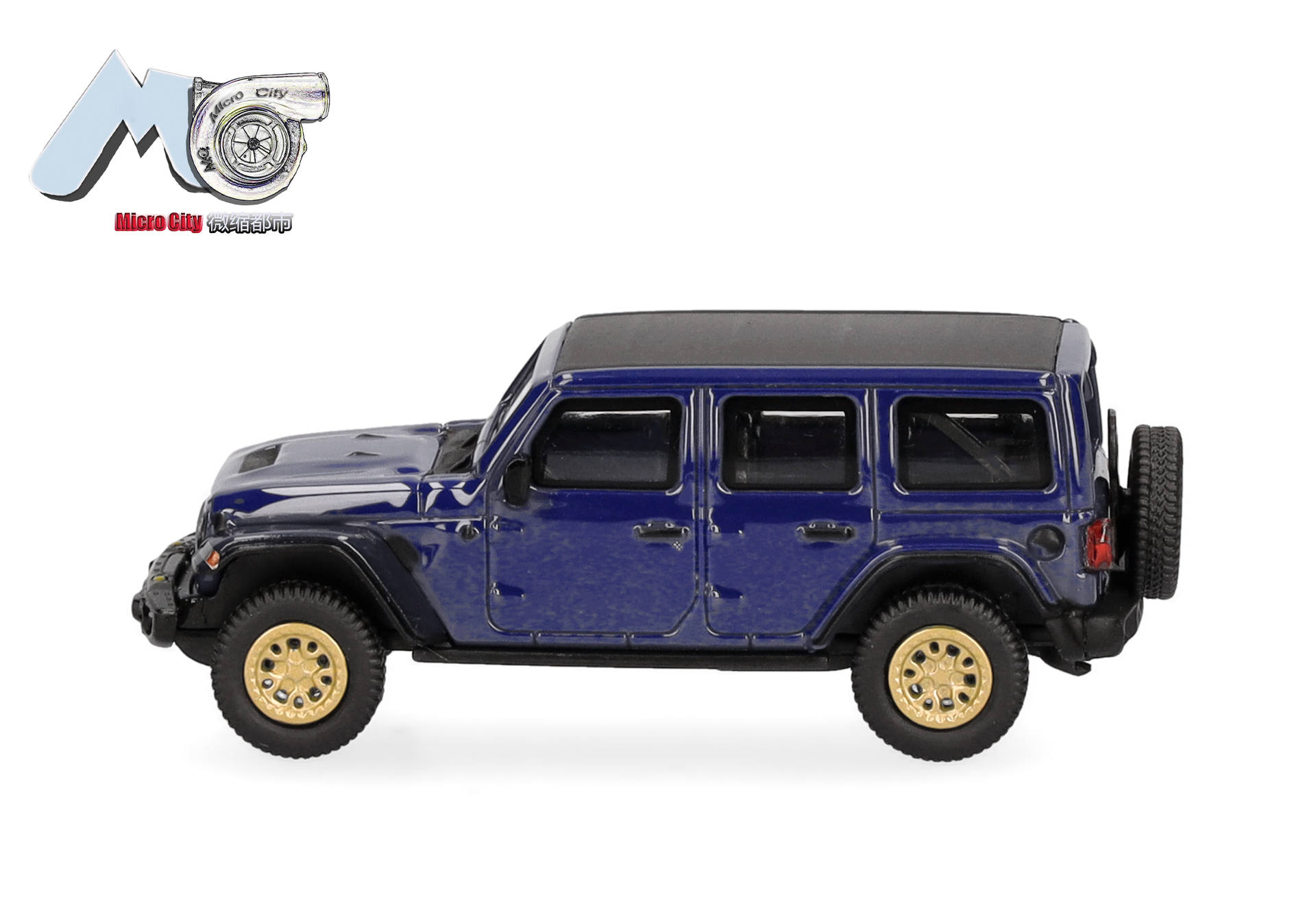 MicroCity: Jeep Wrangler, blue ( 2017)